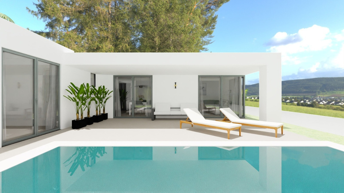 Exclusiva Villa a Medida en Monforte del Cid, Alicante, Crea la villa de tus sueños en Monforte del Cid, Alicante. Diseño a medida, 3 hab, 2 baños. Disfruta la Costa Blanca, golf y playas. ¡Tu hogar ideal te espera p