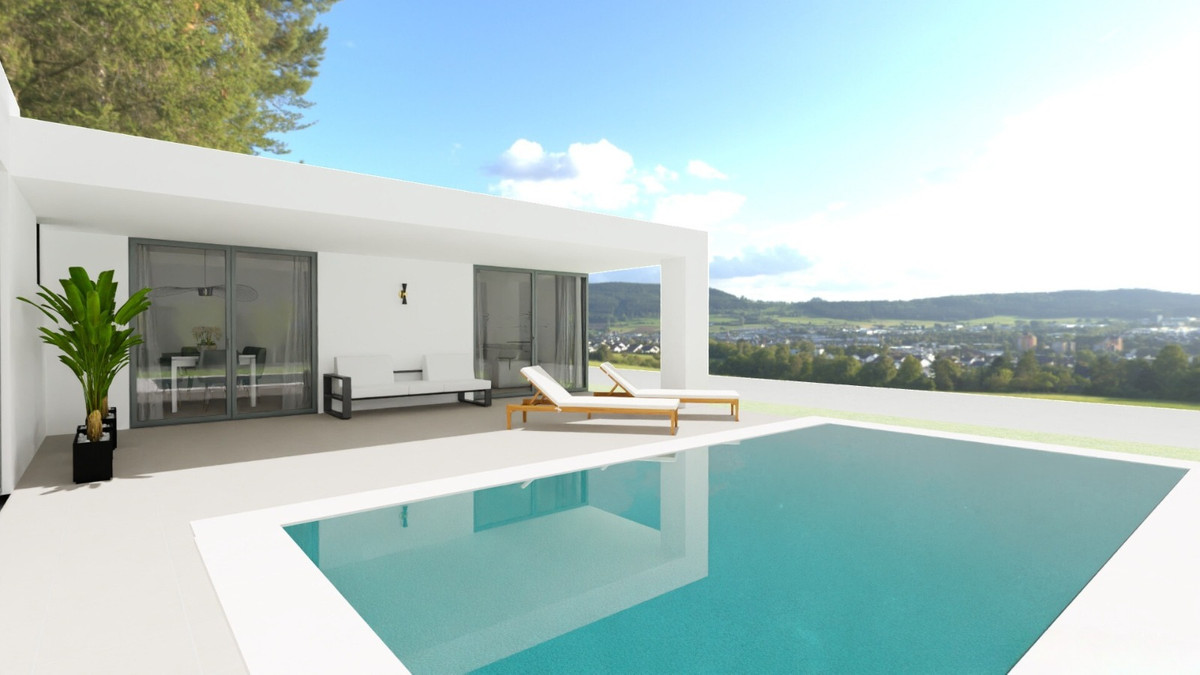 Exclusiva Villa a Medida en Monforte del Cid, Alicante, Crea la villa de tus sueños en Monforte del Cid, Alicante. Diseño a medida, 3 hab, 2 baños. Disfruta la Costa Blanca, golf y playas. ¡Tu hogar ideal te espera p