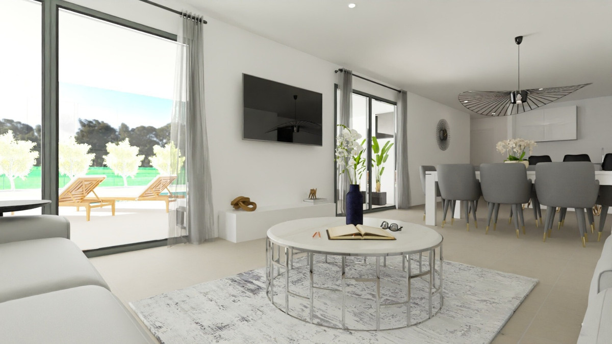 Exclusiva Villa a Medida en Monforte del Cid, Alicante, Crea la villa de tus sueños en Monforte del Cid, Alicante. Diseño a medida, 3 hab, 2 baños. Disfruta la Costa Blanca, golf y playas. ¡Tu hogar ideal te espera p