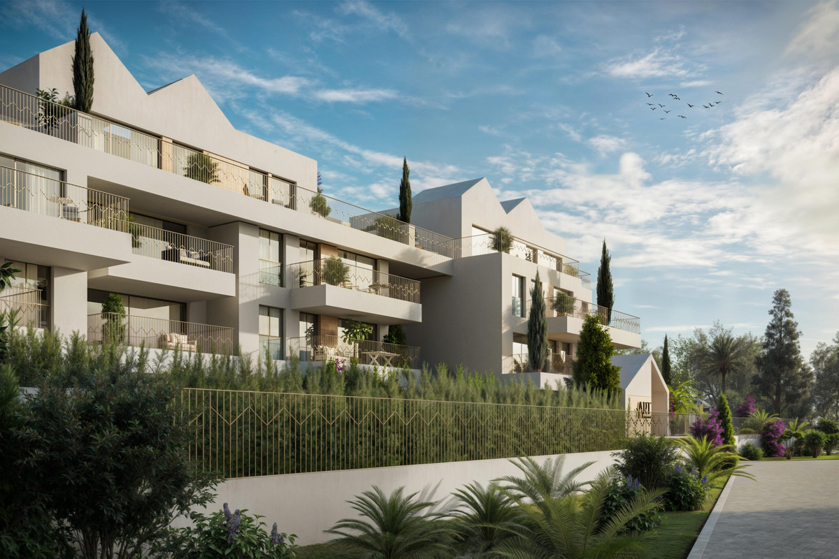 Apartamento de Lujo en Torremolinos: Vistas, Piscina y Playa, Apartamento de lujo de nueva construcción en Torremolinos/Benalmádena. 2 dorm, 2 baños, vistas al mar, piscina privada y comunitaria. Cerca de La Carihuela y Pu