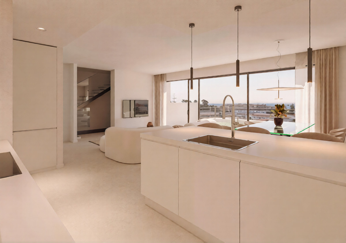 Villa de Lujo con Vistas al Mar en Rincón de la Victoria, Villa de diseño contemporáneo en Rincón de la Victoria, Málaga. Exclusiva residencia de 3 hab con piscina privada, vistas al mar y alta eficiencia energética. ¡