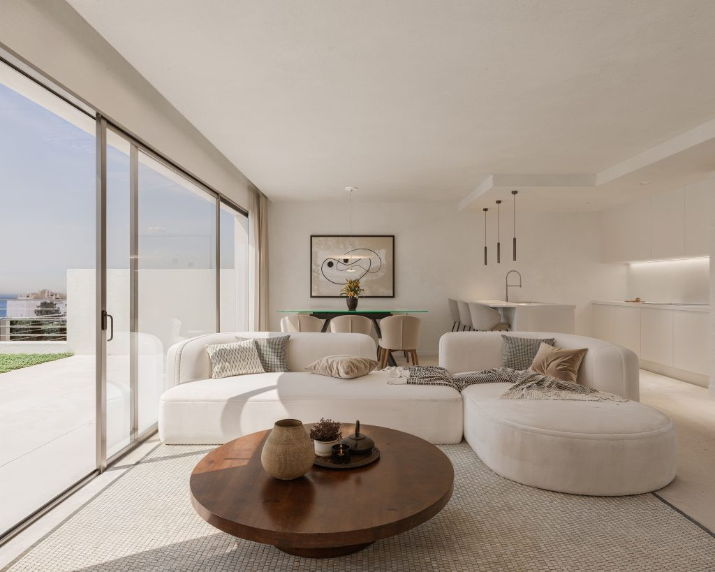 Villa de Lujo con Vistas al Mar en Rincón de la Victoria, Villa de diseño contemporáneo en Rincón de la Victoria, Málaga. Exclusiva residencia de 3 hab con piscina privada, vistas al mar y alta eficiencia energética. ¡
