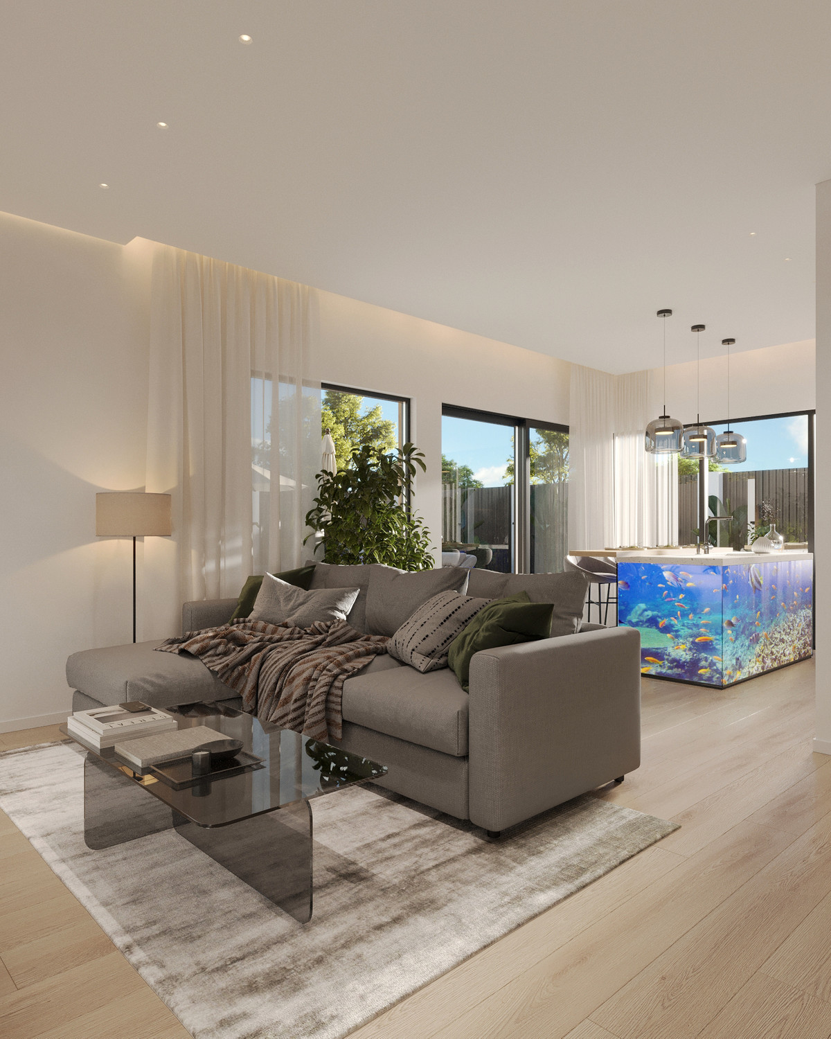 Exclusiva Villa Moderna con Piscina en Polop, Alicante, Villas de lujo y obra nueva en Polop, Alicante. Disfrute de confort, naturaleza y tecnología inteligente en la Costa Blanca. 3 dorm, piscina, domótica avanzada.