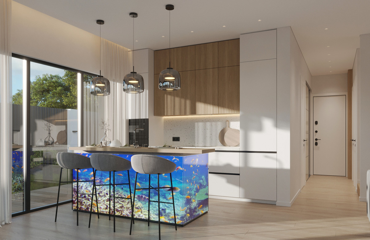 Exclusiva Villa Moderna con Piscina en Polop, Alicante, Villas de lujo y obra nueva en Polop, Alicante. Disfrute de confort, naturaleza y tecnología inteligente en la Costa Blanca. 3 dorm, piscina, domótica avanzada.