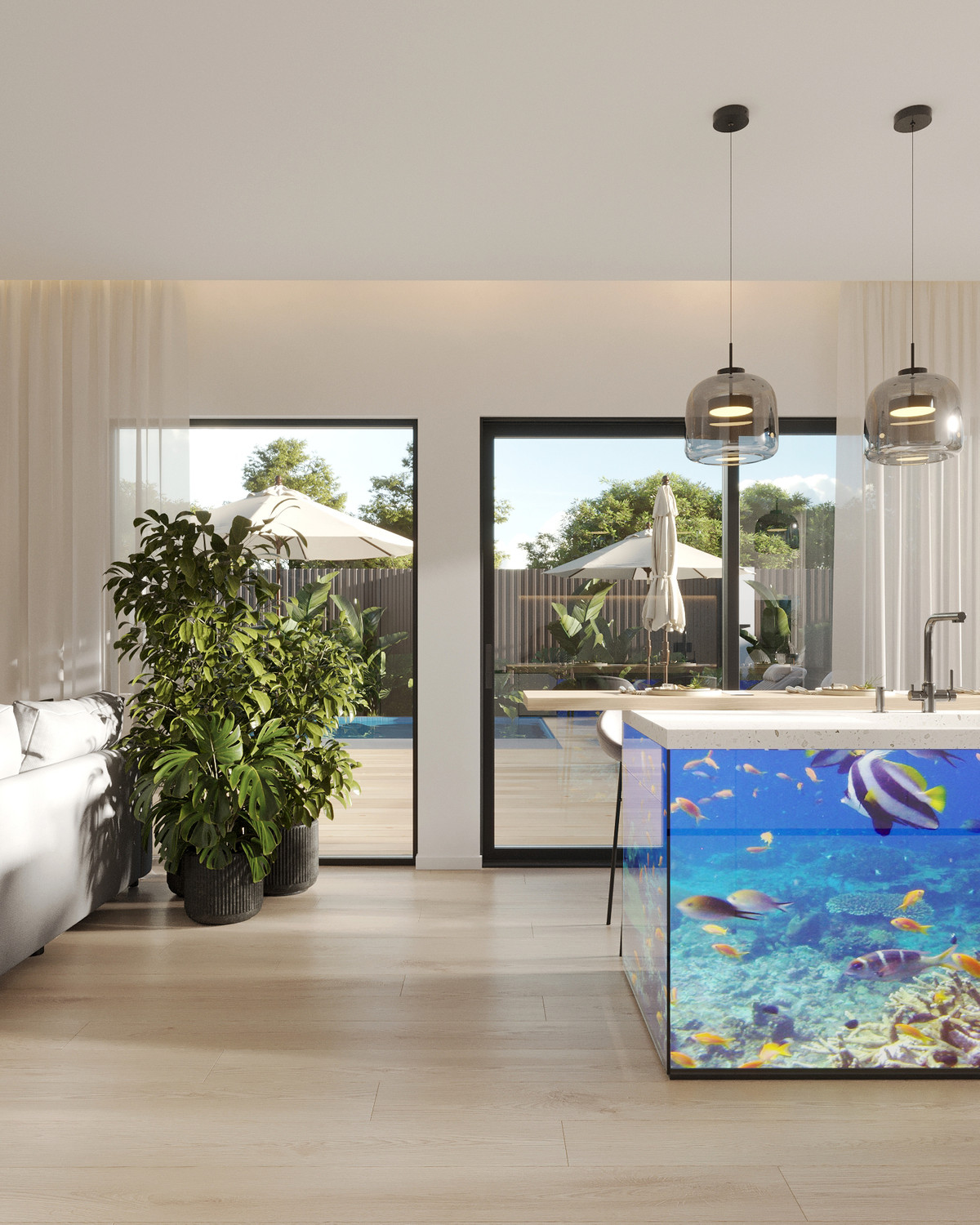 Exclusiva Villa Moderna con Piscina en Polop, Alicante, Villas de lujo y obra nueva en Polop, Alicante. Disfrute de confort, naturaleza y tecnología inteligente en la Costa Blanca. 3 dorm, piscina, domótica avanzada.