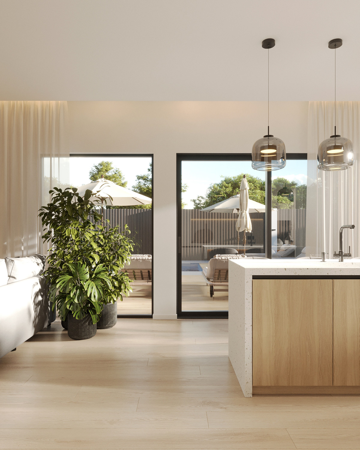 Exclusiva Villa Moderna con Piscina en Polop, Alicante, Villas de lujo y obra nueva en Polop, Alicante. Disfrute de confort, naturaleza y tecnología inteligente en la Costa Blanca. 3 dorm, piscina, domótica avanzada.