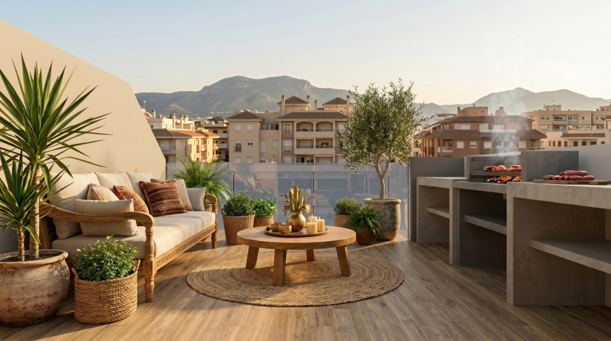 Exclusivo Apartamento Moderno con Piscina en Guardamar, Descubre tu apartamento de 2 dorm. en Guardamar del Segura, Alicante. A 600m de la playa, con piscina. Ideal para vivir, invertir o vacacionar en Costa Blanca.