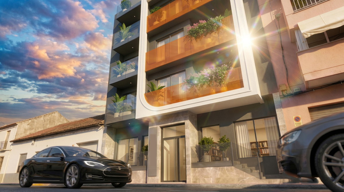 Guardamar: Apartamento de Ensueño a Pasos del Mar, Apartamento moderno de 2 dorm. en Guardamar del Segura, Costa Blanca. A 600m de la playa, piscina, acabados de lujo. Ideal para vivir, vacaciones o inversión. ¡