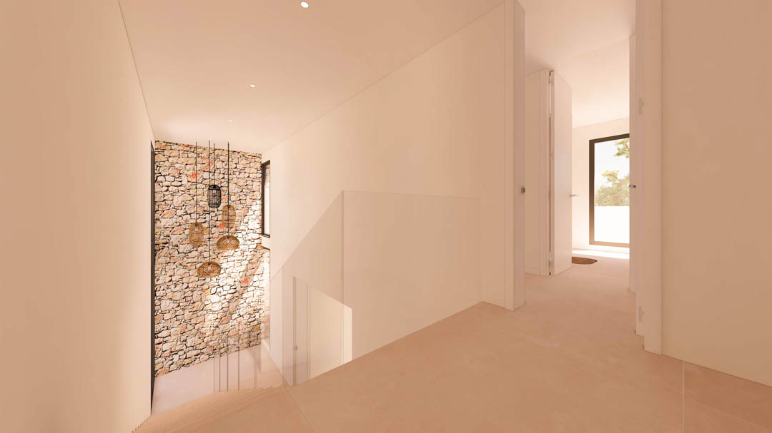 Moraira: Villa Ibicenca de Ensueño, Playa y Lujo Cercano, Villa ibicenca de lujo en Moraira, Alicante. A minutos de playas, con 4 dorm, 3 baños y diseño personalizable. ¡Inversión excepcional en Costa Blanca!