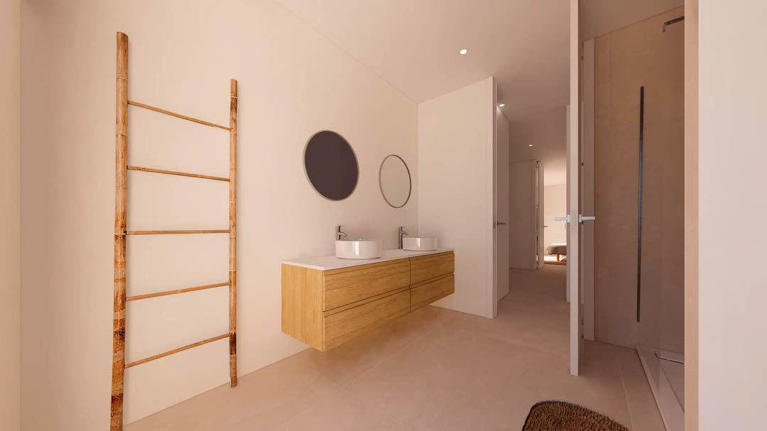 Moraira: Villa Ibicenca de Ensueño, Playa y Lujo Cercano, Villa ibicenca de lujo en Moraira, Alicante. A minutos de playas, con 4 dorm, 3 baños y diseño personalizable. ¡Inversión excepcional en Costa Blanca!