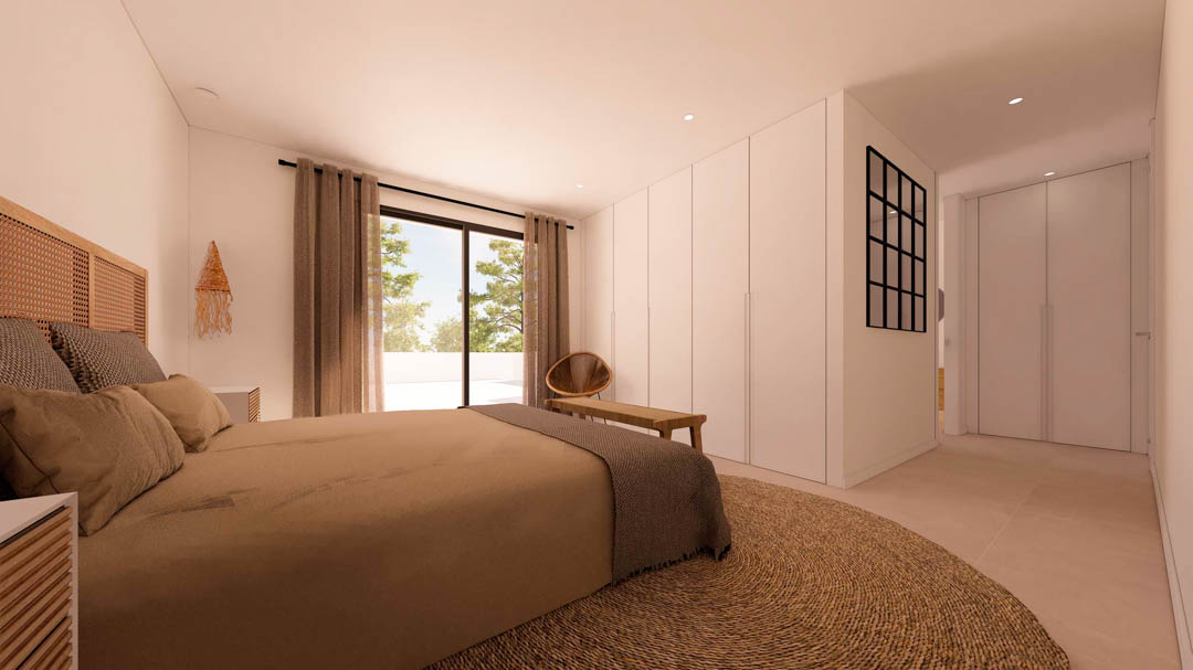 Moraira: Villa Ibicenca de Ensueño, Playa y Lujo Cercano, Villa ibicenca de lujo en Moraira, Alicante. A minutos de playas, con 4 dorm, 3 baños y diseño personalizable. ¡Inversión excepcional en Costa Blanca!