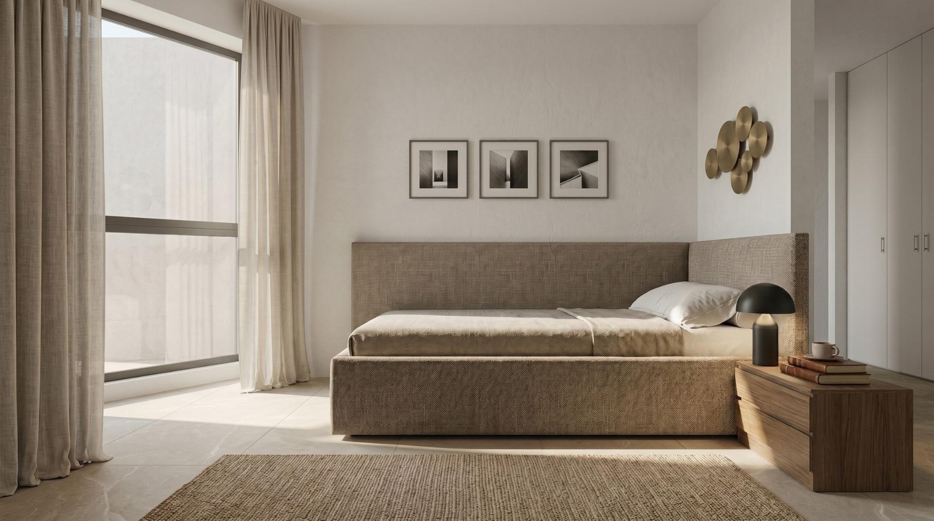 Exclusivo Apartamento Moderno con Terraza en Guardamar del Segura, Descubre tu apartamento de obra nueva en Guardamar del Segura, Costa Blanca. A 600m de la playa, 2 hab, terraza y piscina. ¡Vive o invierte en el Mediterráneo d