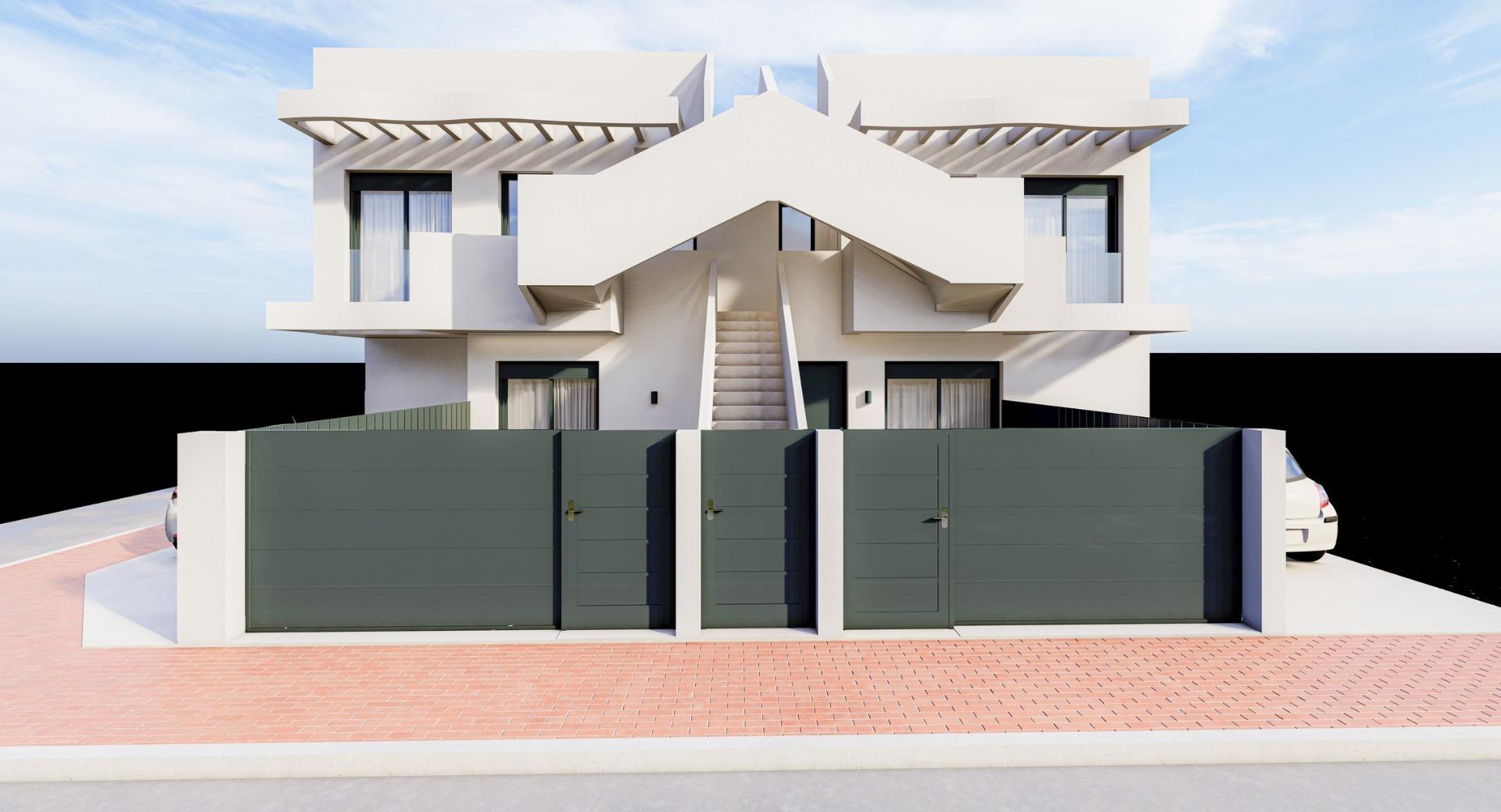 Exclusivas Casas Boutique con Piscina Privada Cerca del Mar, Descubre 4 exclusivas viviendas de lujo en San Pedro del Pinatar, Costa Cálida. A 800m de la playa, con 2 dormitorios y áticos con piscina privada. Desde 279.95