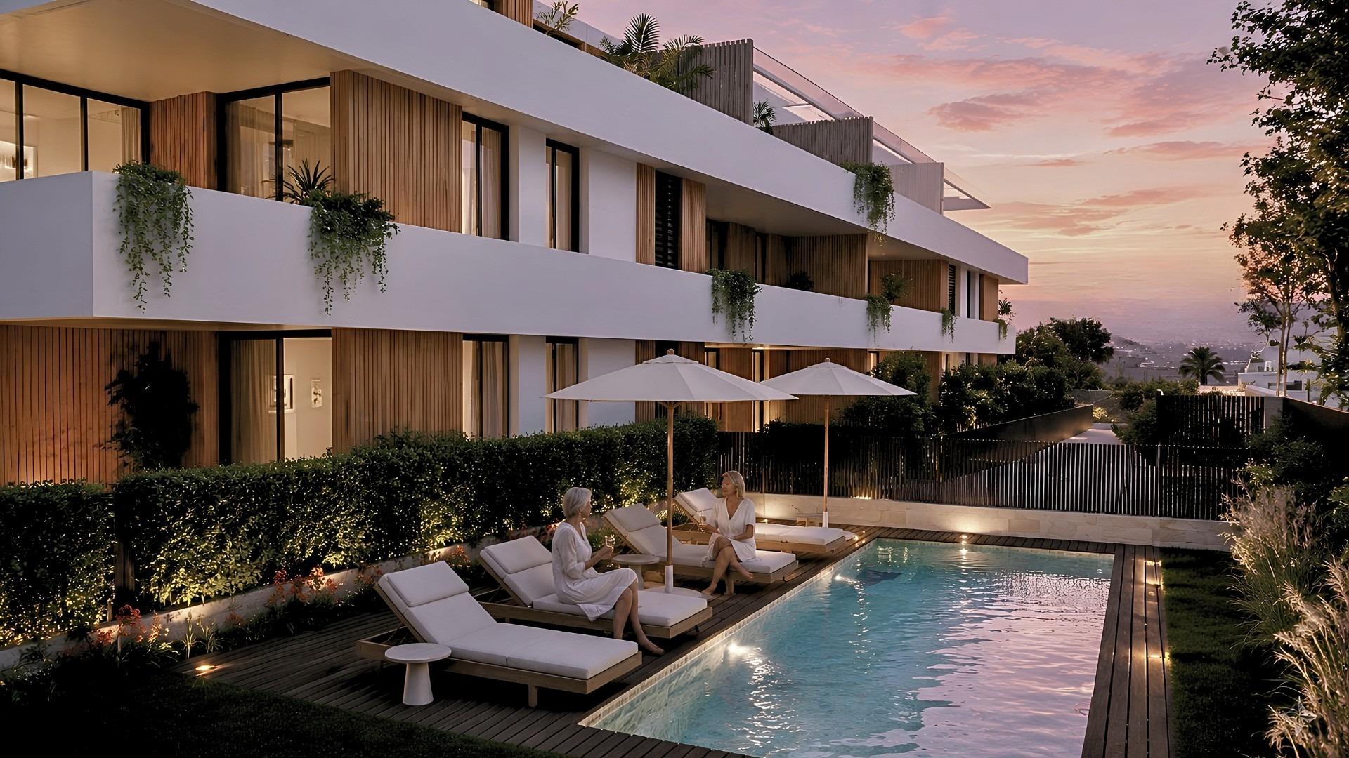 Ático de Lujo en Jávea: Vistas Panorámicas, Confort Exclusivo, Ático de lujo en Jávea, Costa Blanca Norte. 3 hab, 2 baños. Urbanización boutique cerca de playa y centro. Vistas panorámicas, acabados premium, eficiencia A. ¡