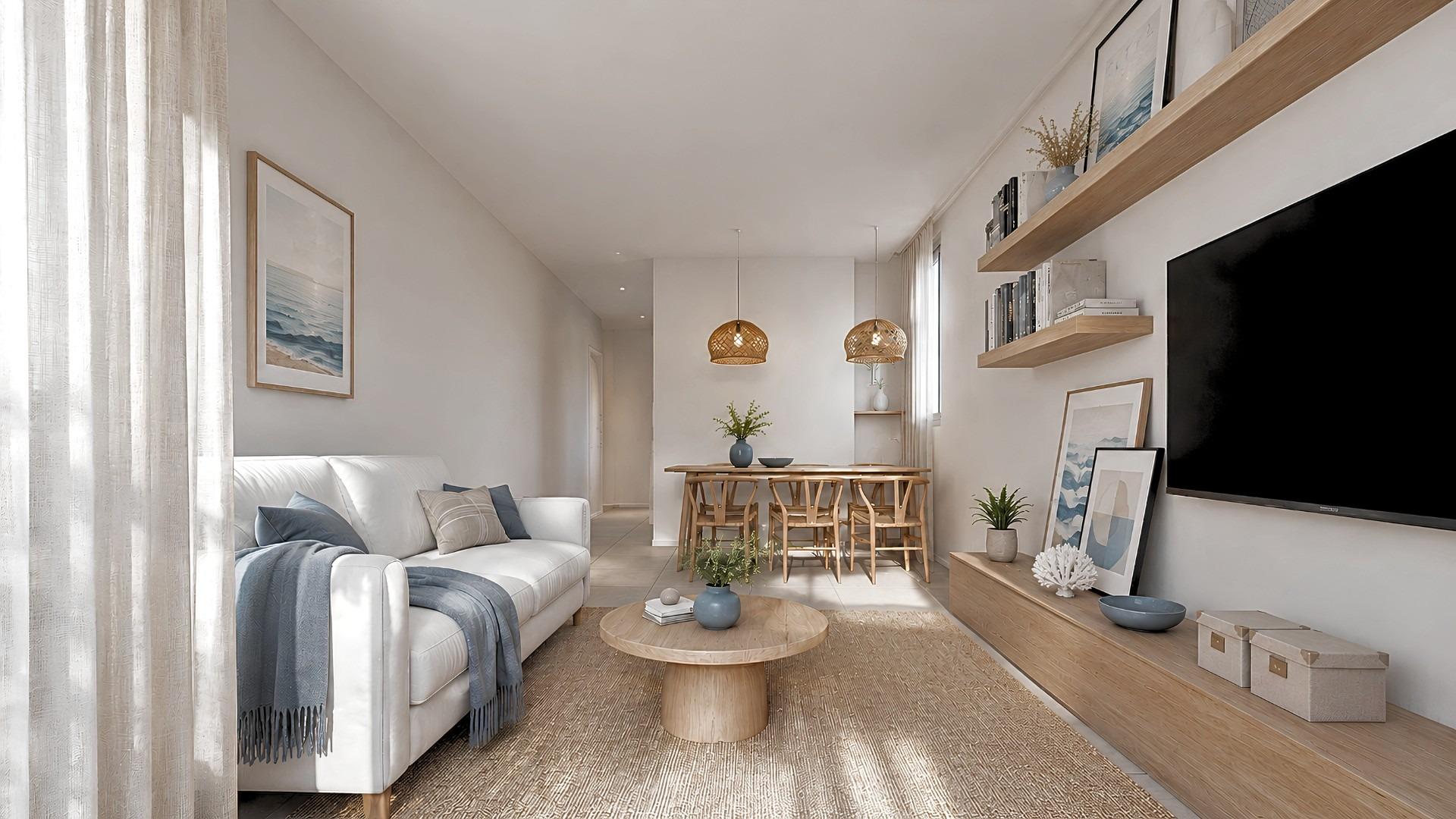 Ático de Lujo en Jávea: Vistas Panorámicas, Confort Exclusivo, Ático de lujo en Jávea, Costa Blanca Norte. 3 hab, 2 baños. Urbanización boutique cerca de playa y centro. Vistas panorámicas, acabados premium, eficiencia A. ¡