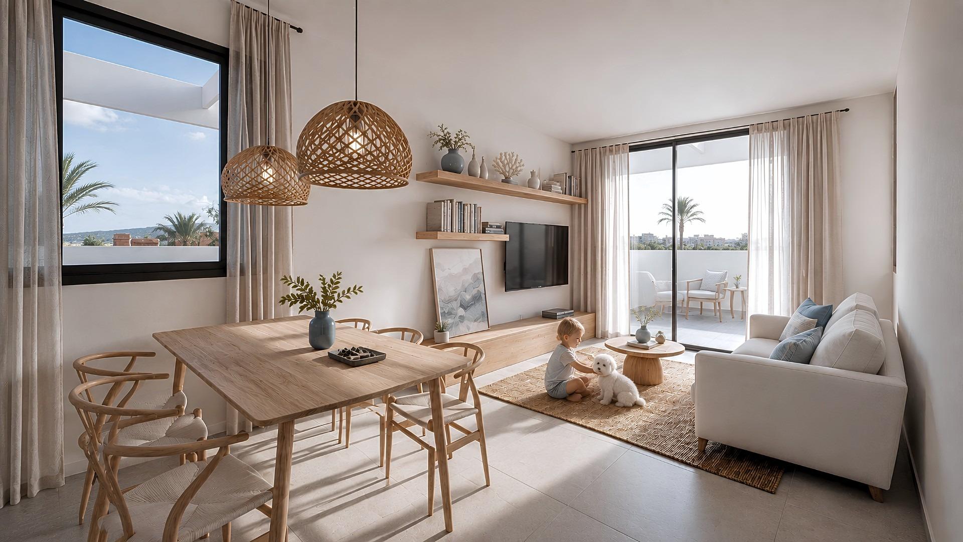 Ático de Lujo en Jávea: Vistas Panorámicas, Confort Exclusivo, Ático de lujo en Jávea, Costa Blanca Norte. 3 hab, 2 baños. Urbanización boutique cerca de playa y centro. Vistas panorámicas, acabados premium, eficiencia A. ¡
