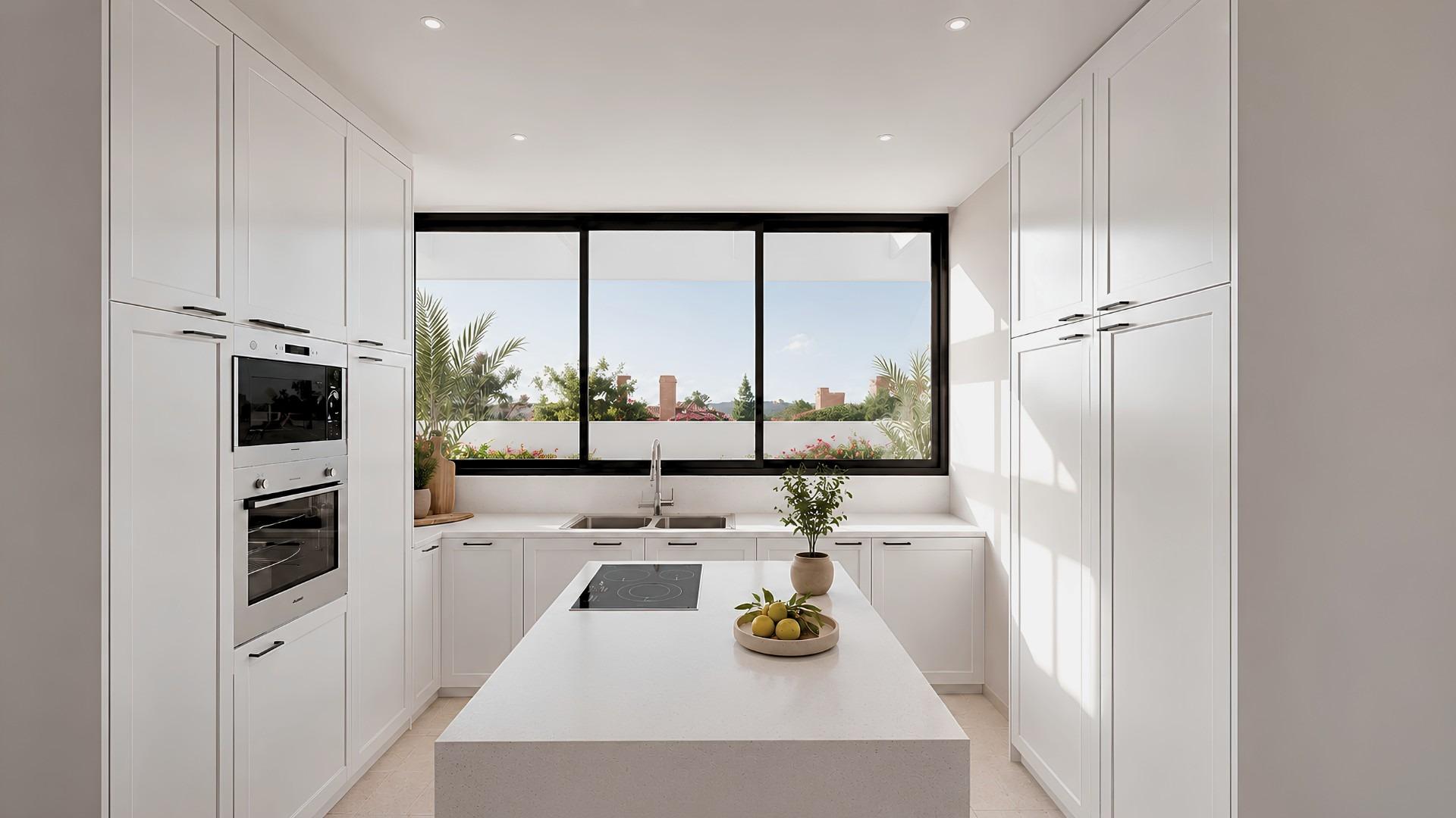 Ático de Lujo en Jávea: Vistas Panorámicas, Confort Exclusivo, Ático de lujo en Jávea, Costa Blanca Norte. 3 hab, 2 baños. Urbanización boutique cerca de playa y centro. Vistas panorámicas, acabados premium, eficiencia A. ¡