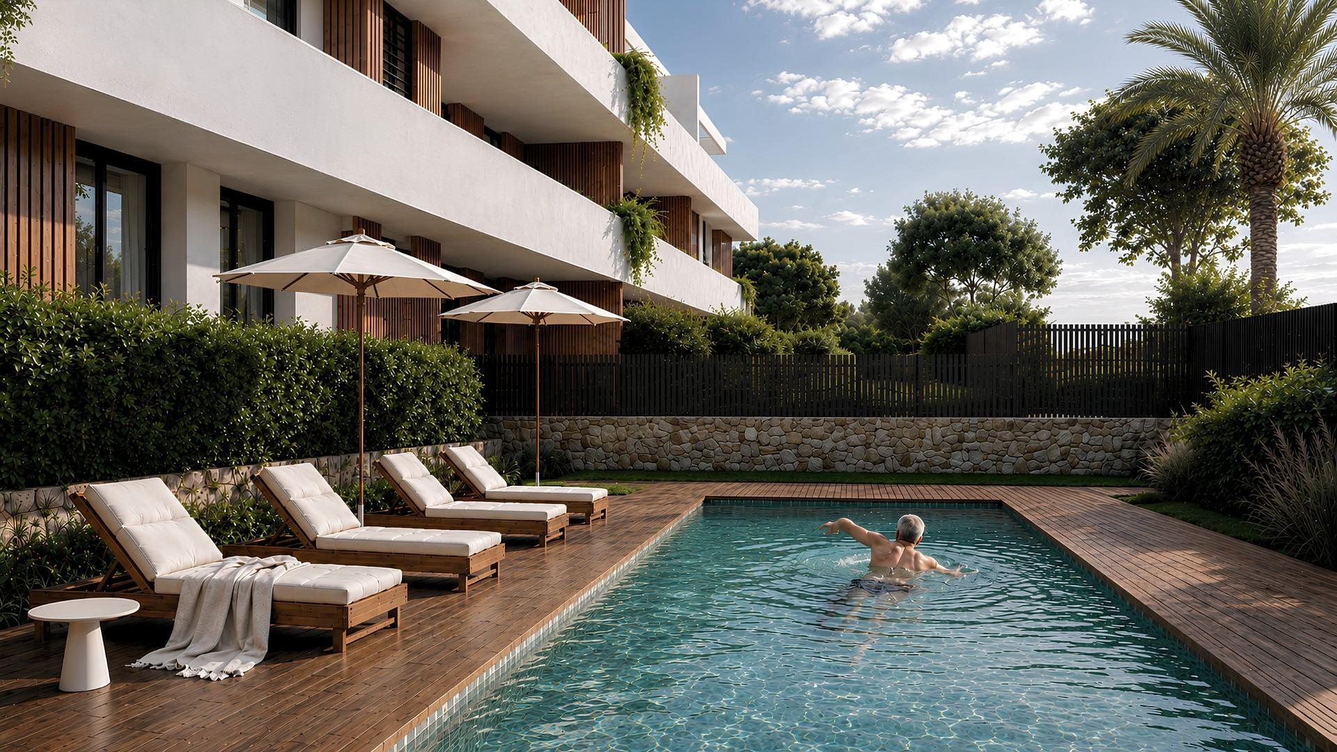 Ático de Lujo en Jávea: Vistas Panorámicas, Confort Exclusivo, Ático de lujo en Jávea, Costa Blanca Norte. 3 hab, 2 baños. Urbanización boutique cerca de playa y centro. Vistas panorámicas, acabados premium, eficiencia A. ¡