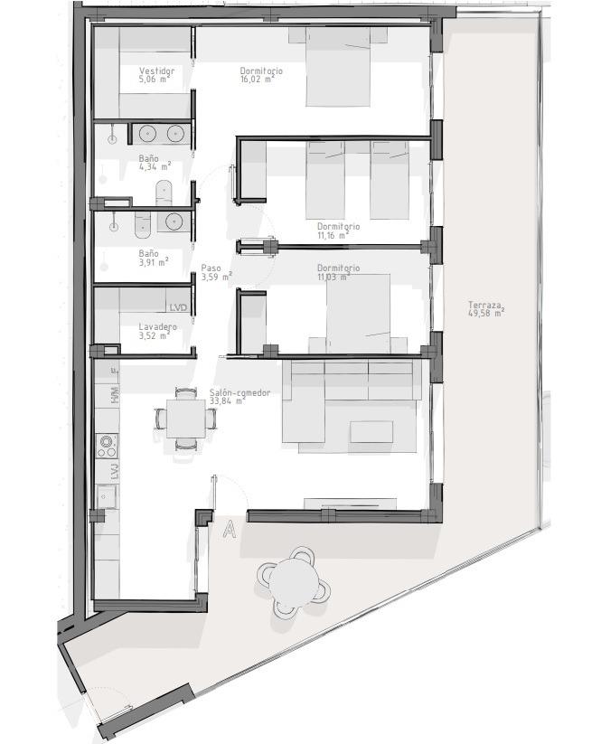 Apartamento de Lujo en Águilas: Tu Refugio Costero Soñado, Exclusivo apartamento de obra nueva en Águilas, Murcia. A 800m del mar, 3 hab, 2 baños, terrazas y piscinas. Vive o invierte en tu paraíso en Costa Cálida. ¡Des