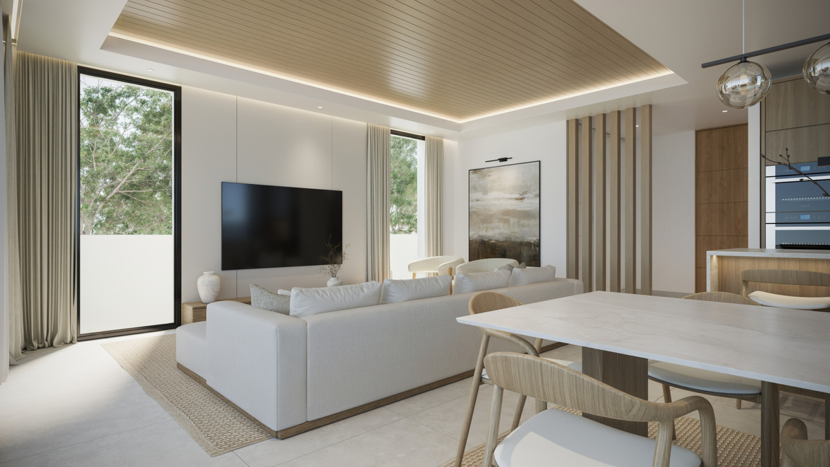 Exclusiva Villa Personalizable en Marbella Este, Cerca Playa, Villa de lujo en construcción en East Marbella, a 400m de la playa. Personaliza tu hogar o adquiere llave en mano con 4 dorm, 5 baños, piscina y jardín. ¡Vive e