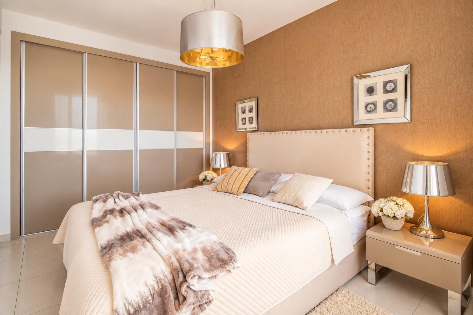Apartamento Exclusivo con Vistas al Mar en Arenales del Sol, Apartamento de lujo en Arenales del Sol, Alicante. Vistas al mar, a 50m de la playa en Infinity View. 3 dorm, 2 baños, terraza 36m². Resort con piscinas, gimnas