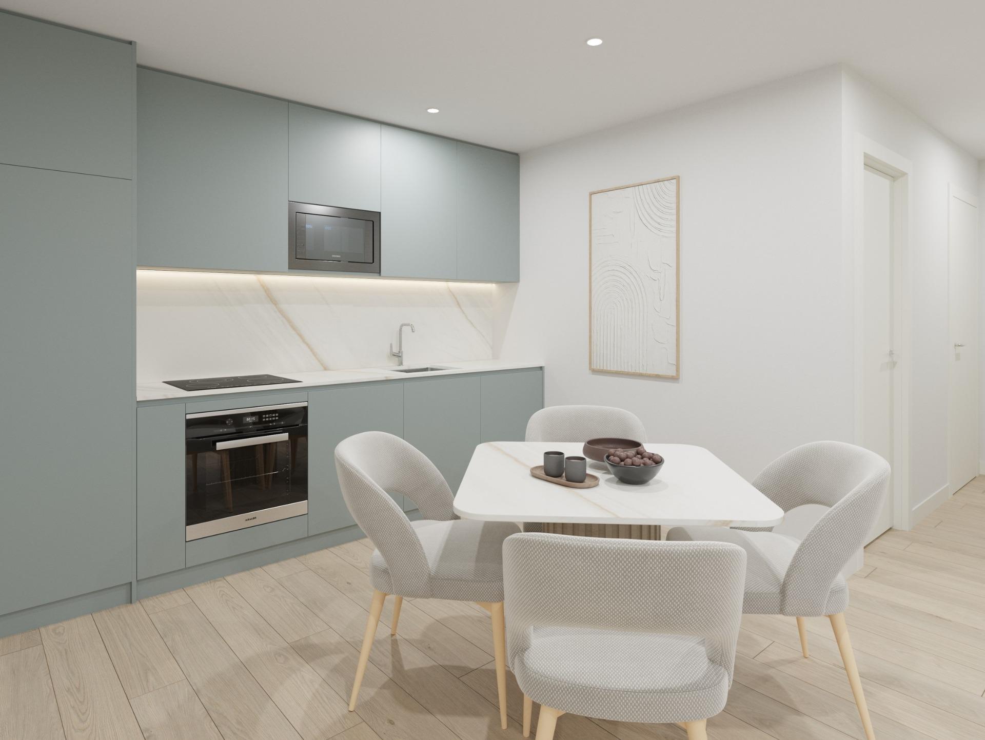 Exclusivo Apartamento Nuevo: Playa y Centro en Guardamar, Descubre tu hogar ideal en Guardamar del Segura. Apartamento de 2 hab. en exclusivo complejo boutique a 600m de la playa. Diseño moderno, acabados de calidad y