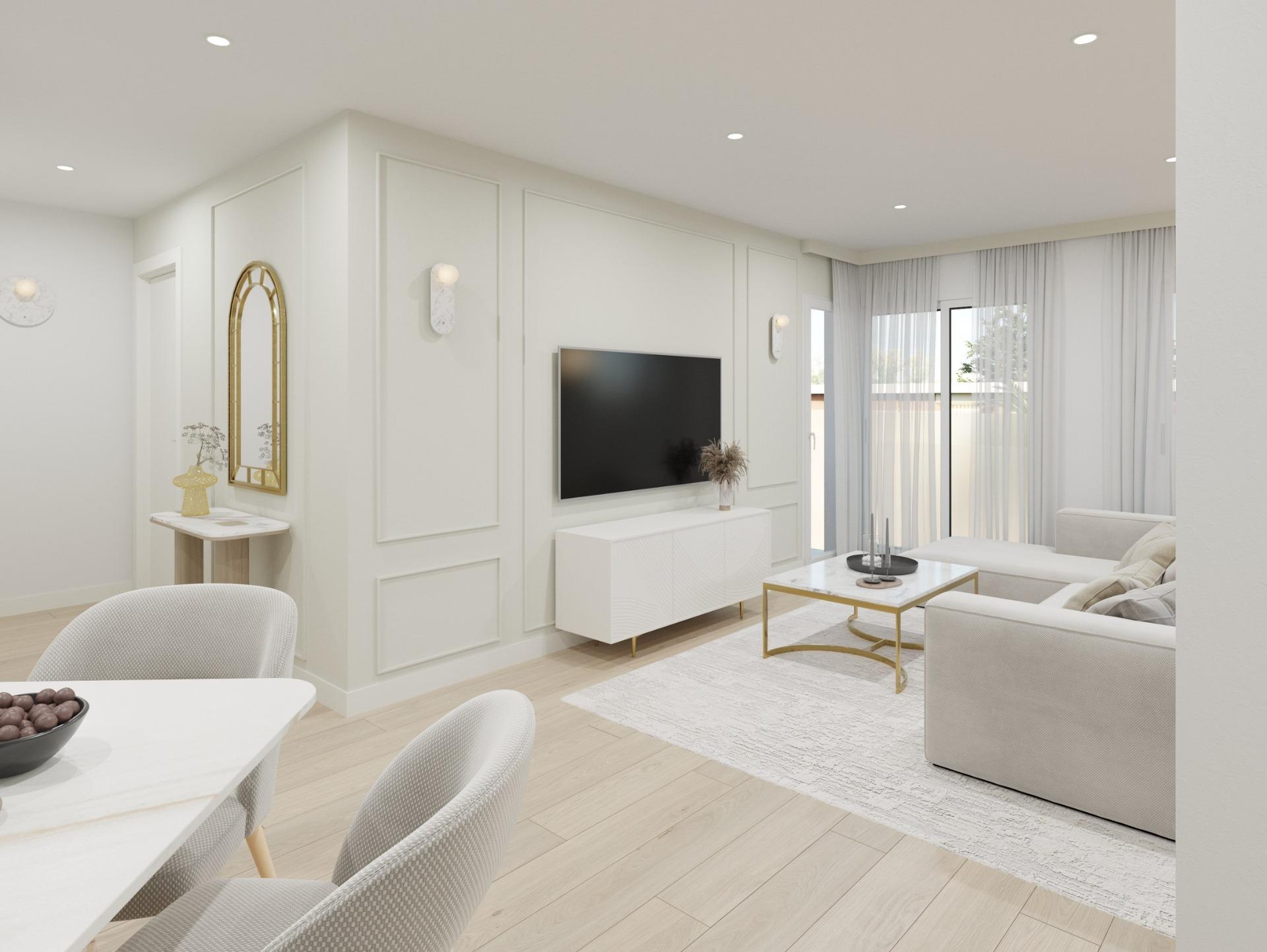 Exclusivo Apartamento Nuevo: Playa y Centro en Guardamar, Descubre tu hogar ideal en Guardamar del Segura. Apartamento de 2 hab. en exclusivo complejo boutique a 600m de la playa. Diseño moderno, acabados de calidad y