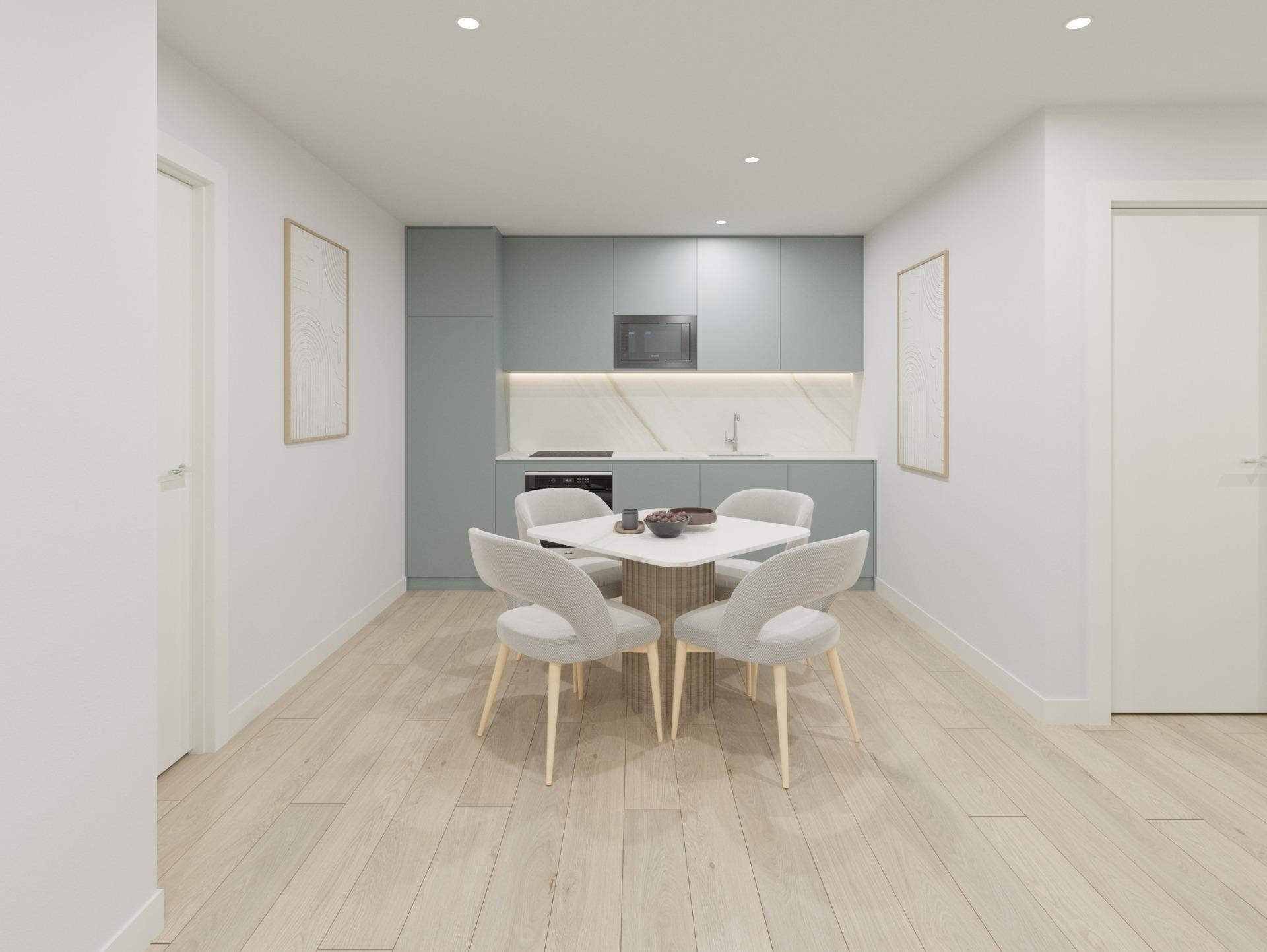 Exclusivo Apartamento Nuevo: Playa y Centro en Guardamar, Descubre tu hogar ideal en Guardamar del Segura. Apartamento de 2 hab. en exclusivo complejo boutique a 600m de la playa. Diseño moderno, acabados de calidad y