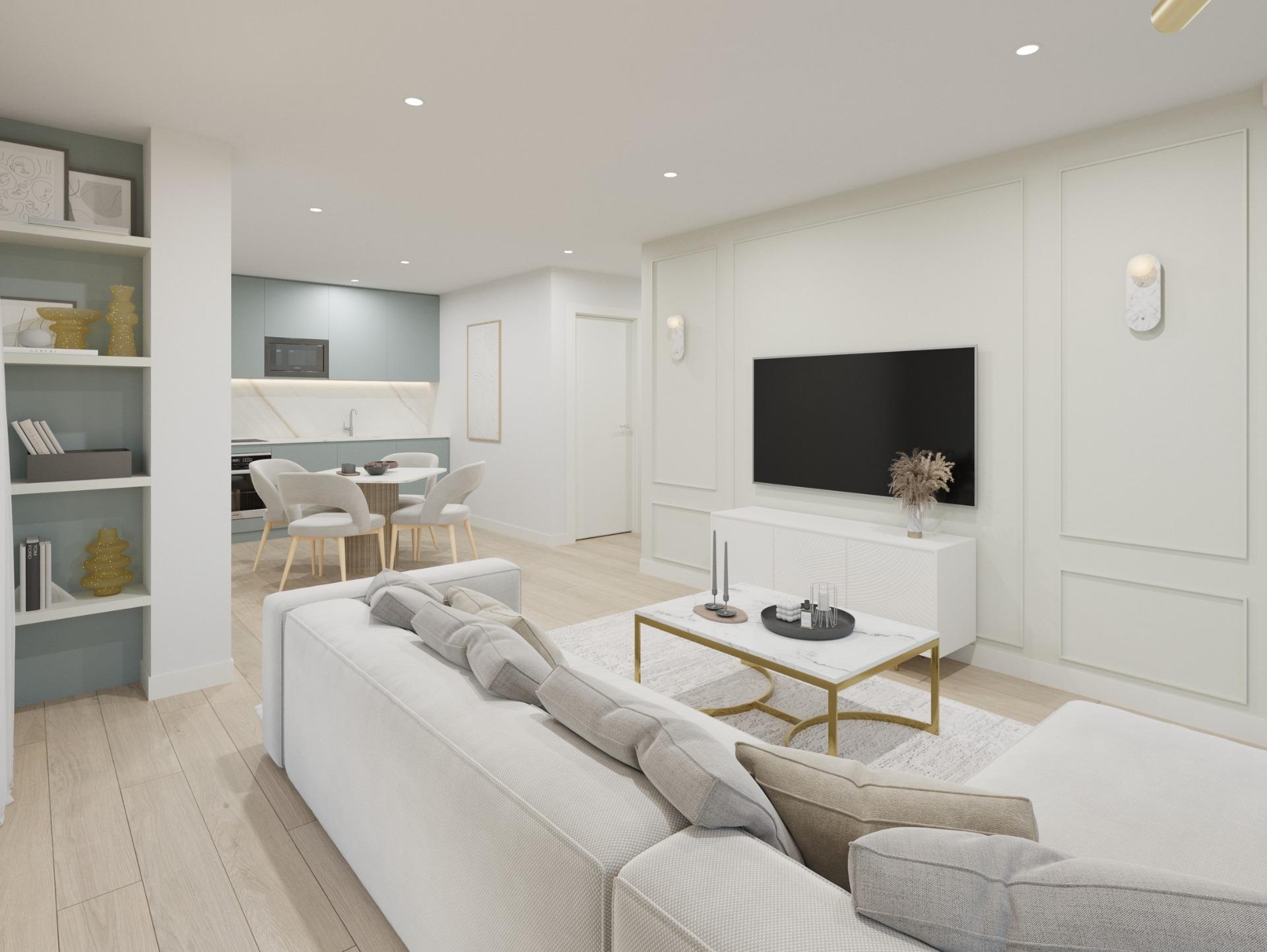 Exclusivo Apartamento Nuevo: Playa y Centro en Guardamar, Descubre tu hogar ideal en Guardamar del Segura. Apartamento de 2 hab. en exclusivo complejo boutique a 600m de la playa. Diseño moderno, acabados de calidad y