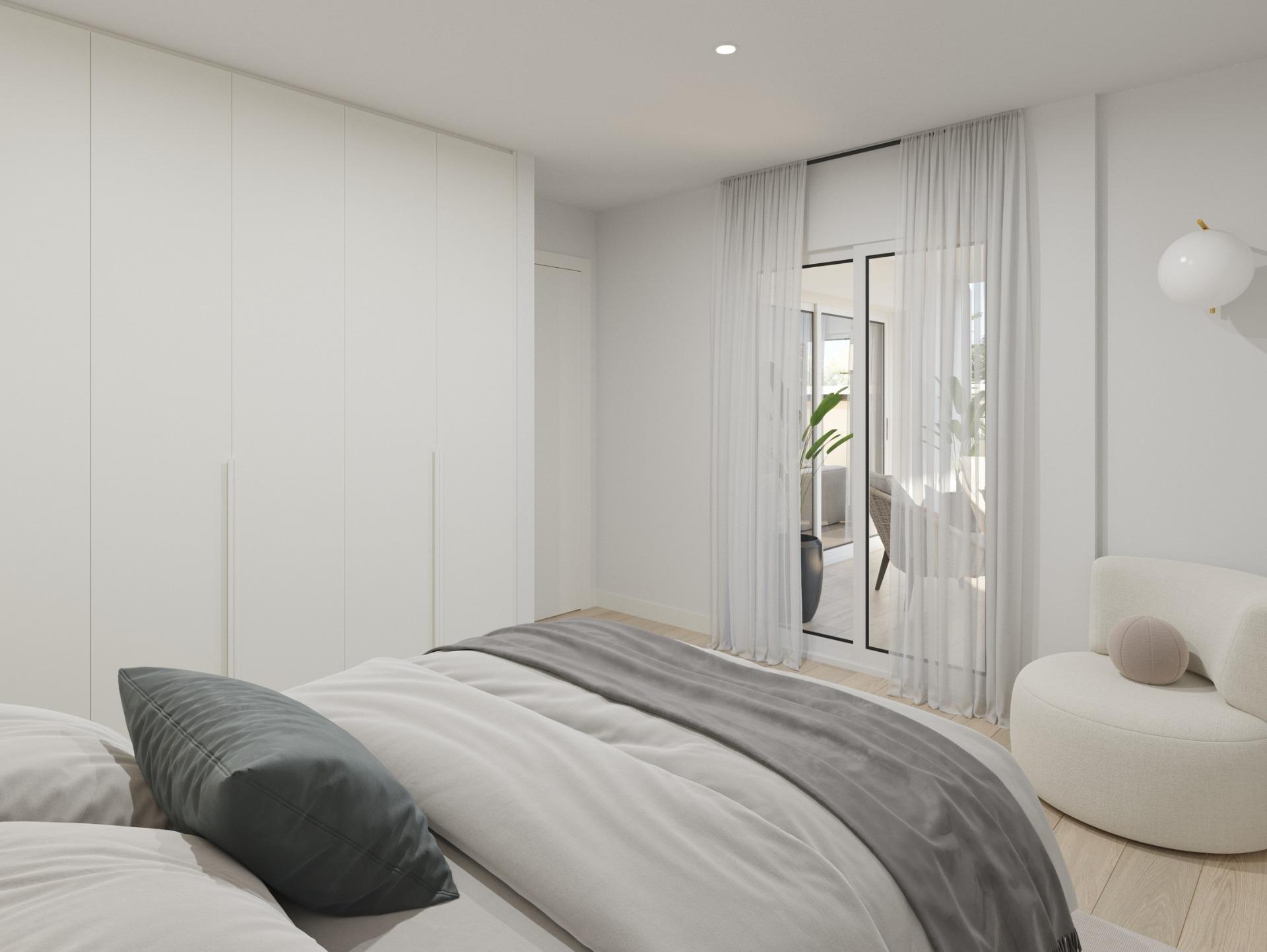 Exclusivo Apartamento Nuevo: Playa y Centro en Guardamar, Descubre tu hogar ideal en Guardamar del Segura. Apartamento de 2 hab. en exclusivo complejo boutique a 600m de la playa. Diseño moderno, acabados de calidad y