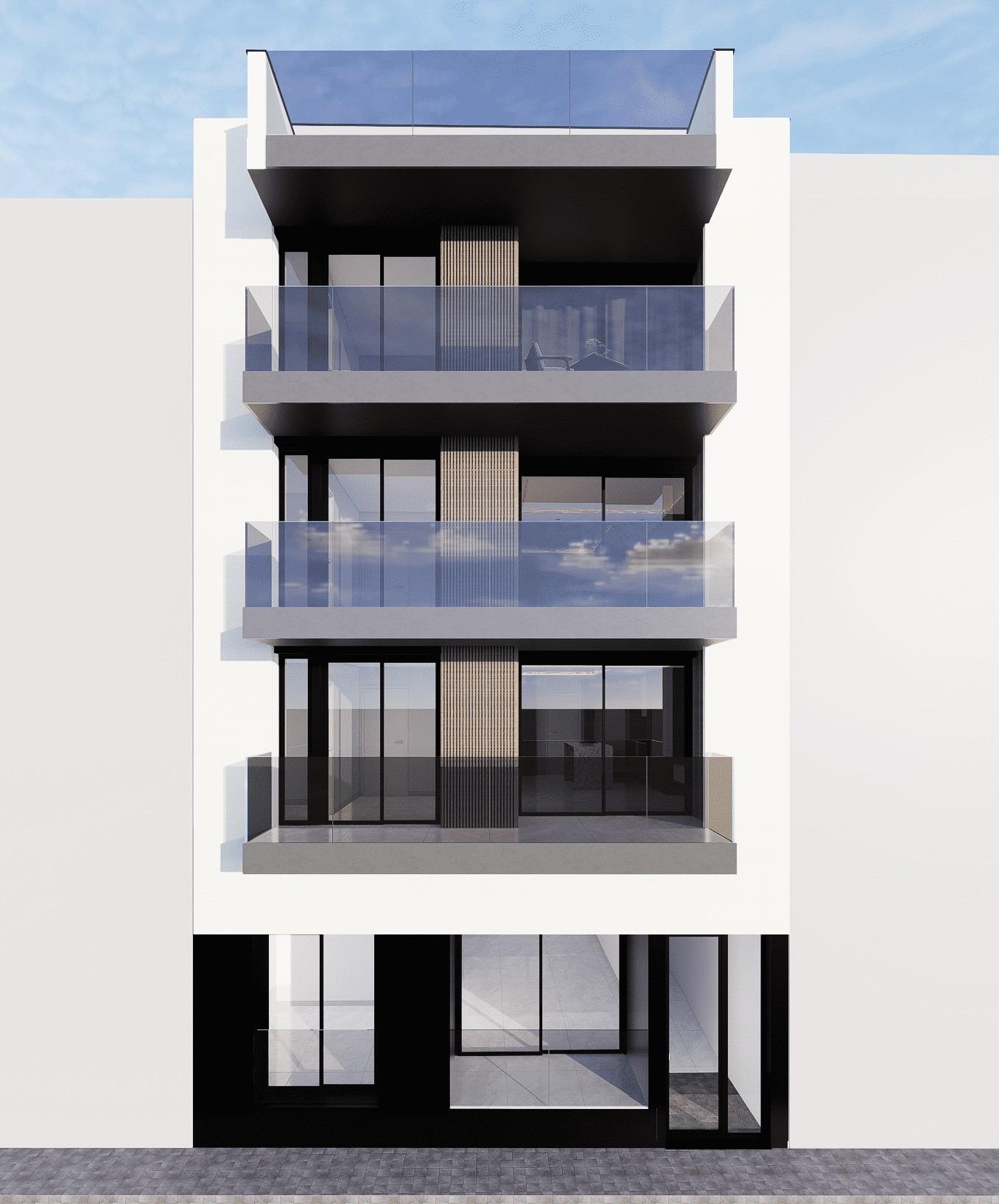 Exclusivo Apartamento de Lujo Nuevo en Guardamar, Cerca Playa, Descubre 10 apartamentos de lujo de nueva construcción en Guardamar del Segura, Costa Blanca. A 700m de la playa, frente al pinar. 2 dorm, 2 baños, acabados pre
