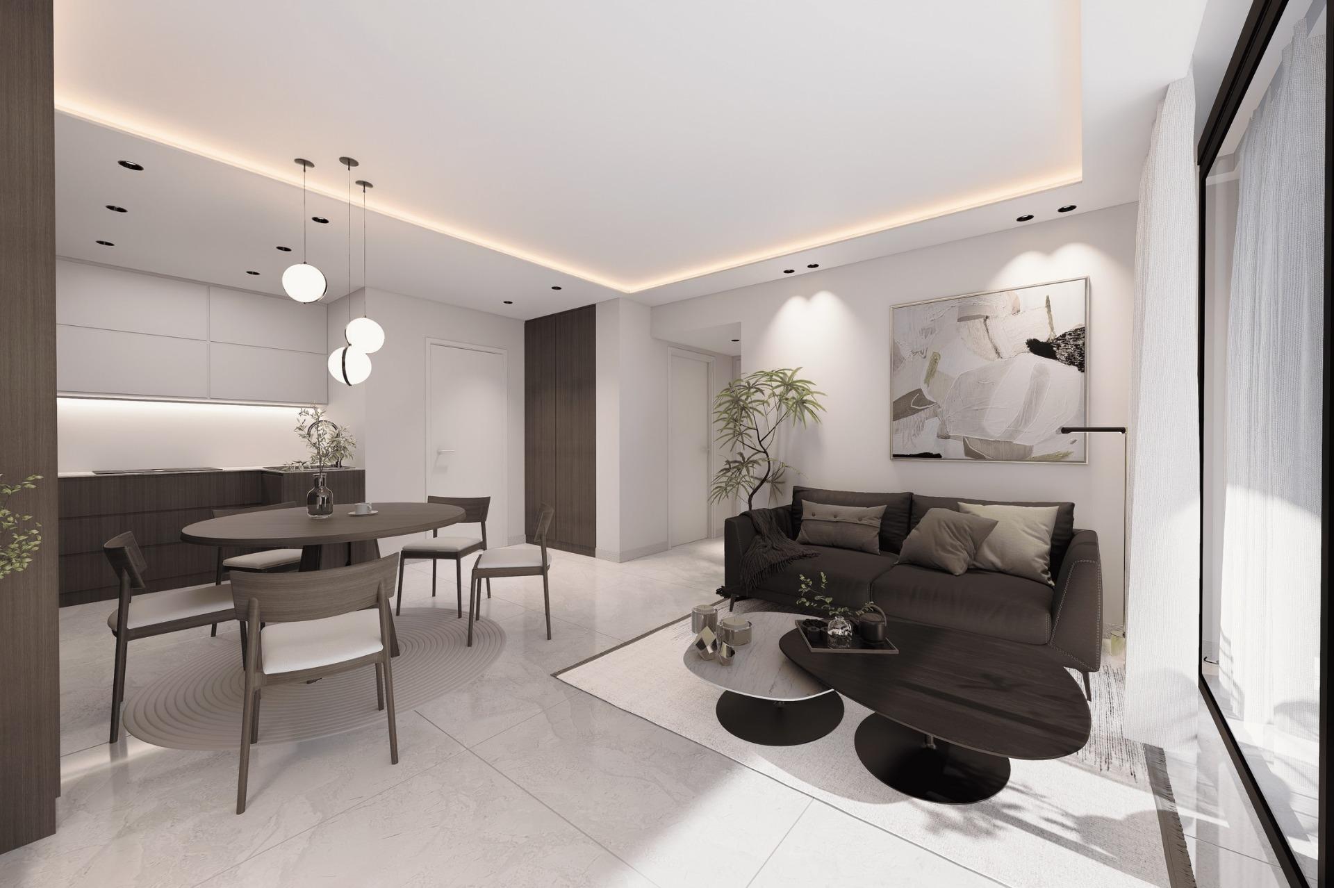 Exclusivo Apartamento de Lujo Nuevo en Guardamar, Cerca Playa, Descubre 10 apartamentos de lujo de nueva construcción en Guardamar del Segura, Costa Blanca. A 700m de la playa, frente al pinar. 2 dorm, 2 baños, acabados pre