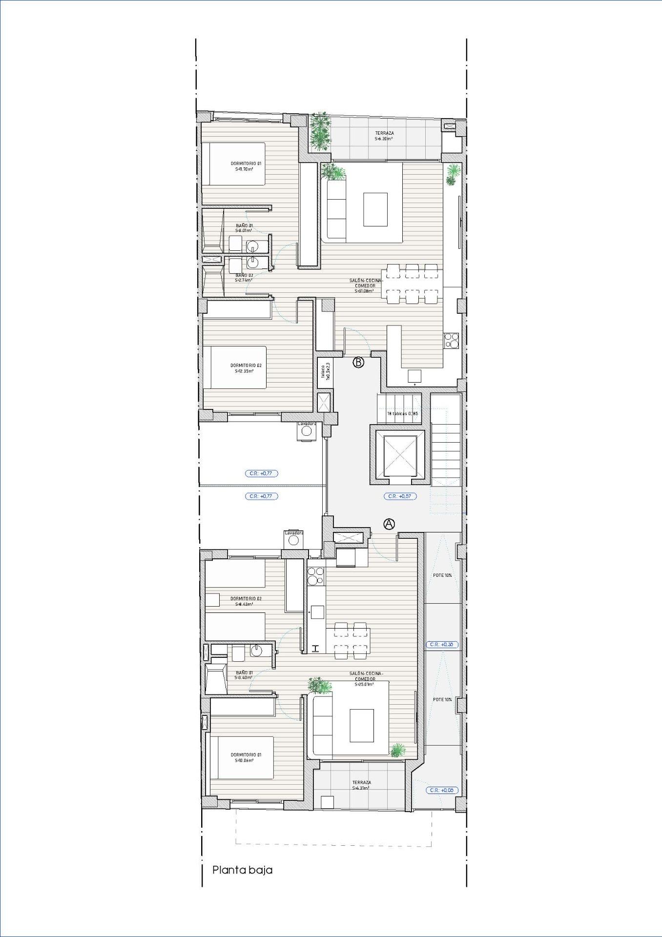 Exclusivo Apartamento de Lujo Nuevo en Guardamar, Cerca Playa, Descubre 10 apartamentos de lujo de nueva construcción en Guardamar del Segura, Costa Blanca. A 700m de la playa, frente al pinar. 2 dorm, 2 baños, acabados pre