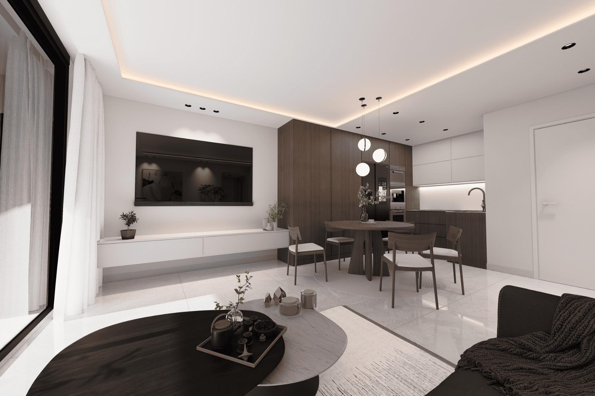 Exclusivo Apartamento de Lujo Nuevo en Guardamar, Cerca Playa, Descubre 10 apartamentos de lujo de nueva construcción en Guardamar del Segura, Costa Blanca. A 700m de la playa, frente al pinar. 2 dorm, 2 baños, acabados pre