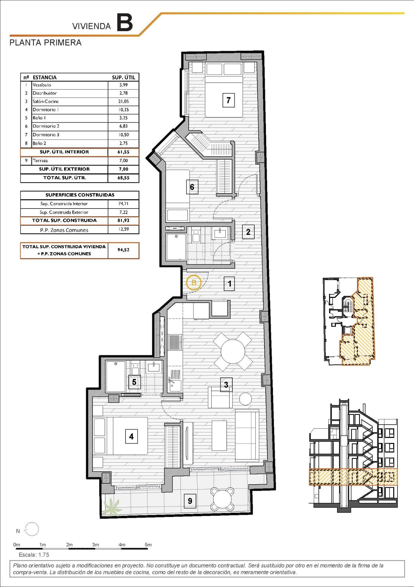 Exclusivos Apartamentos Nuevos a Pasos de la Playa en Guardamar, Descubre 10 apartamentos de lujo de nueva construcción en Guardamar del Segura, Costa Blanca. A 600m de la playa, 3 dorm, 2 baños, terraza, piscina. ¡Invierte d