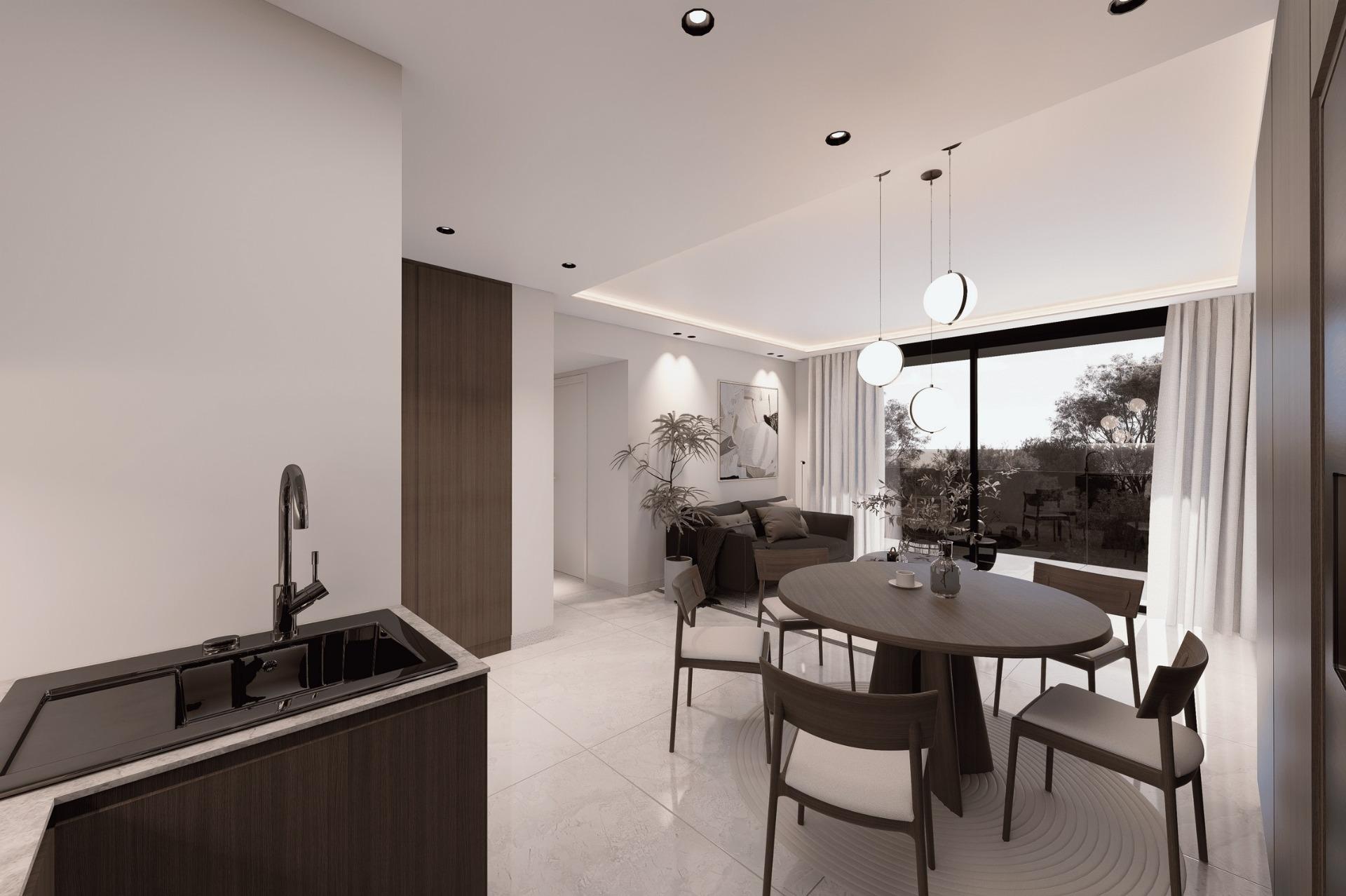 Lujo y Exclusividad: Apartamentos Nuevos en Guardamar del Segura, Lujo exclusivo en Guardamar del Segura. 10 apartamentos de nueva construcción a 700m de la playa, frente al pinar. 2 hab, 2 baños. Calidad premium. Desde 349.00