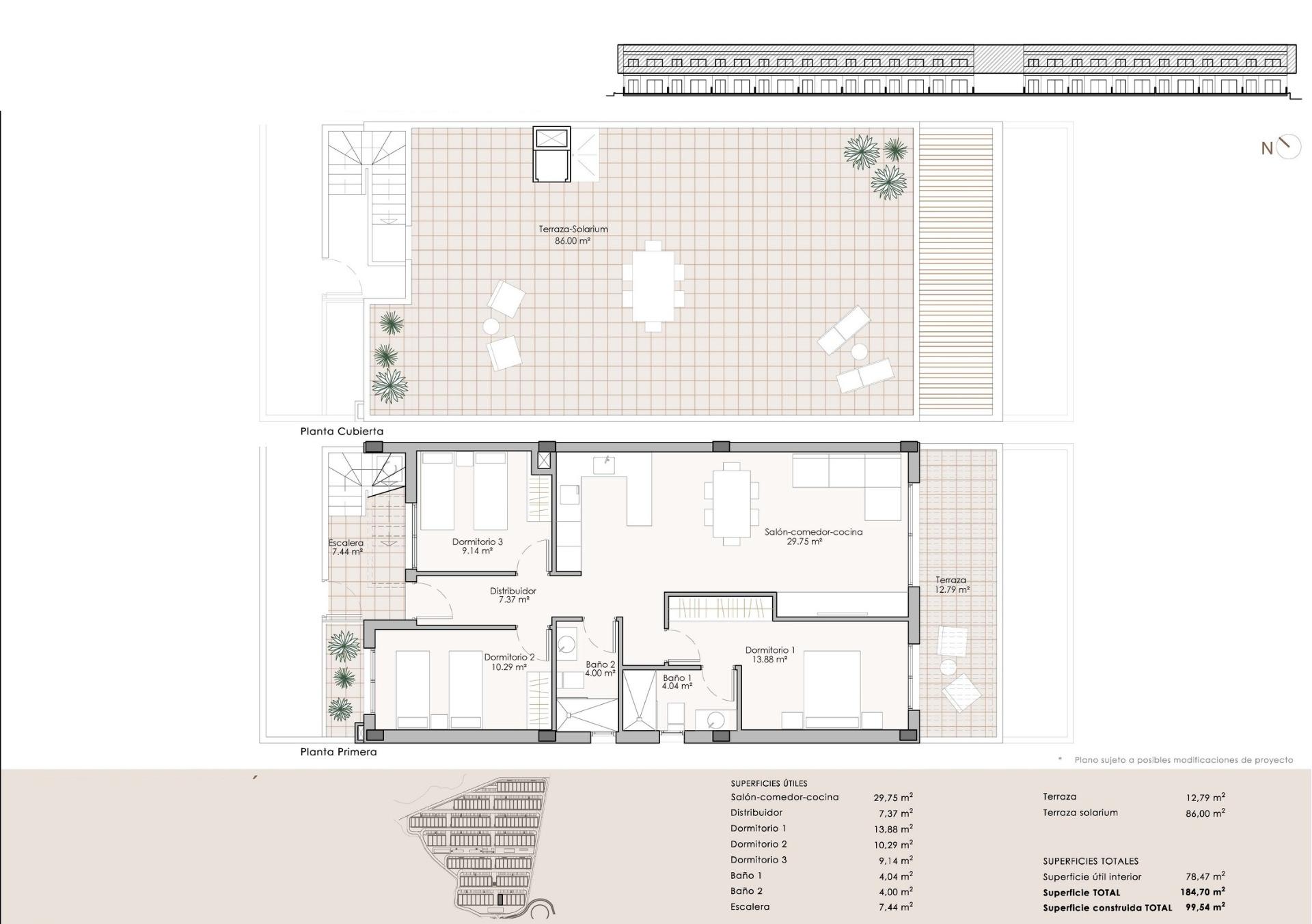 Ático Exclusivo en Pulpí: Golf, Mar y Vistas Espectaculares, Ático de lujo a estrenar en Pulpí, Almería. Junto al golf Mundo Aguilon, con solárium privado y vistas al mar. 3 dorm, 2 baños. ¡Vive el Mediterráneo por 239.90