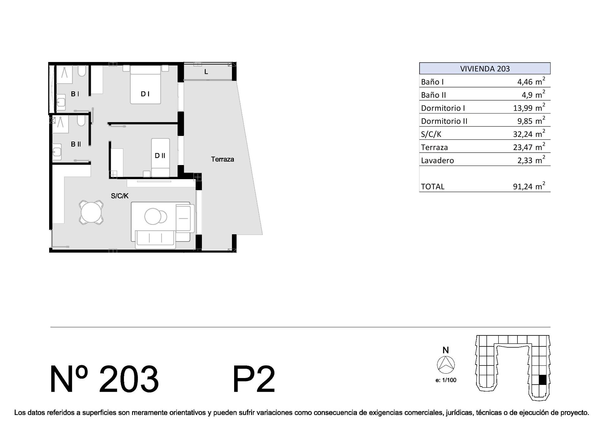 Moderno Apartamento con Piscina en San Miguel de Salinas, Apartamento de obra nueva en San Miguel de Salinas, Alicante. 2 hab, 2 baños, amplias terrazas y vistas. Complejo exclusivo con piscina y jardines. Cerca de pla