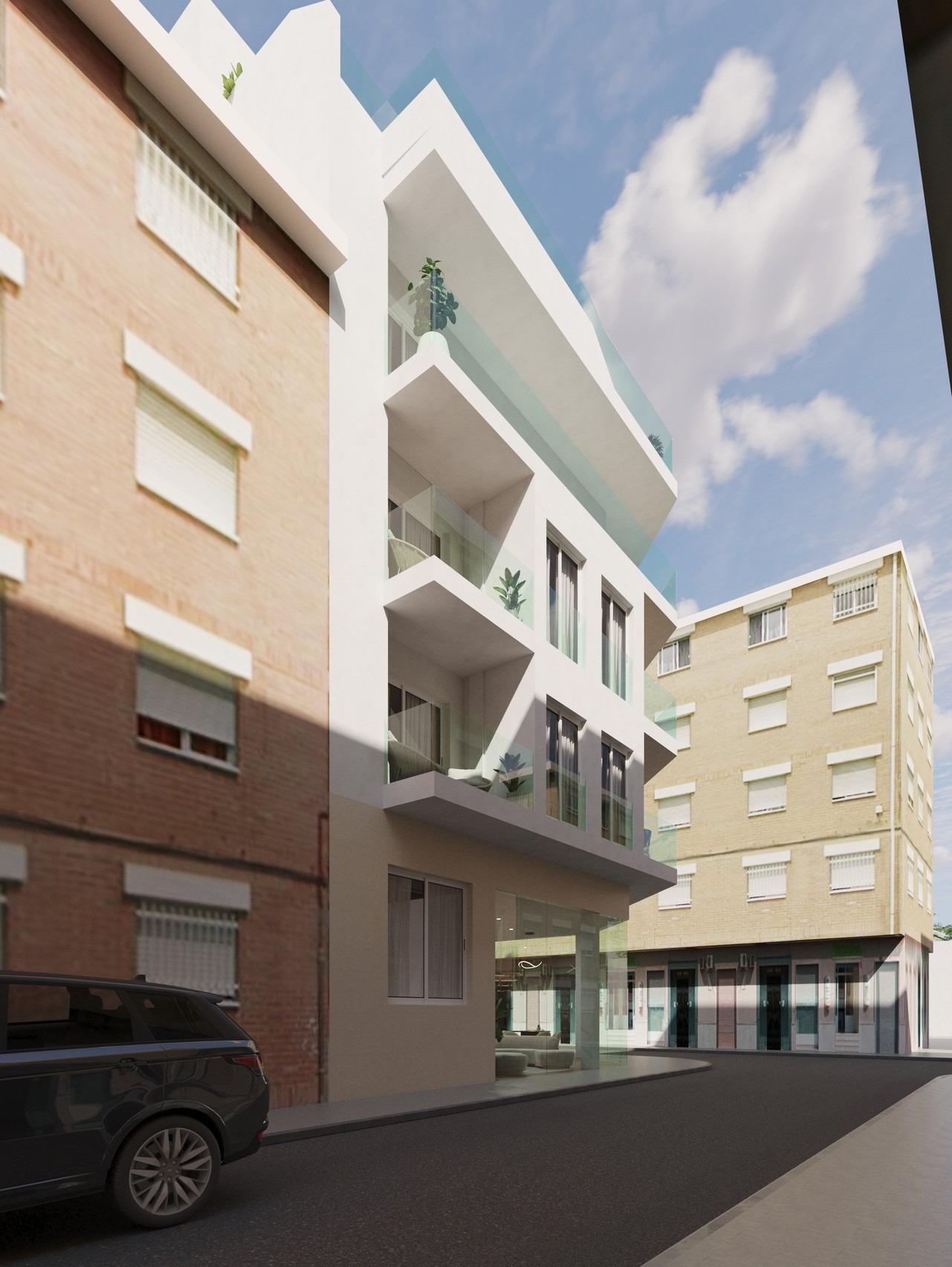Exclusivos Apartamentos Boutique: Obra Nueva en Guardamar Centro, Descubre un exclusivo complejo residencial de obra nueva en Guardamar del Segura, Costa Blanca. A 600m de la playa, con estudios y apartamentos de diseño desde
