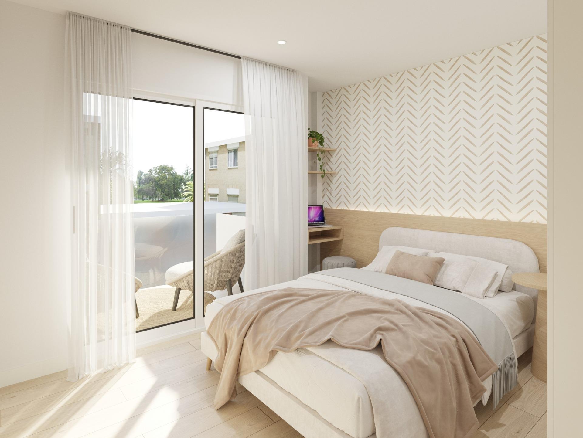 Exclusivos Apartamentos Boutique: Obra Nueva en Guardamar Centro, Descubre un exclusivo complejo residencial de obra nueva en Guardamar del Segura, Costa Blanca. A 600m de la playa, con estudios y apartamentos de diseño desde