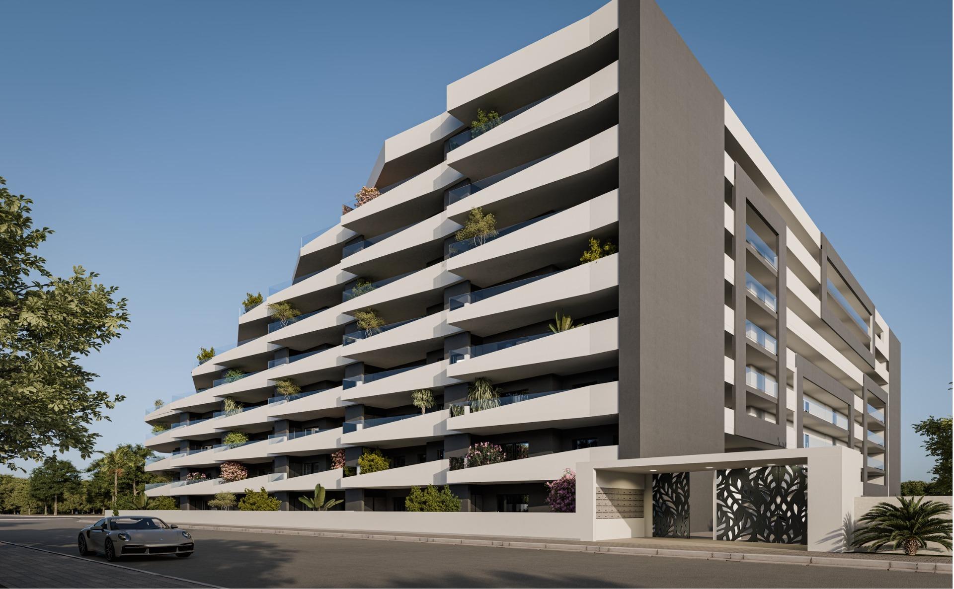 Ático Moderno con Vistas y Piscina en San Miguel, Ático de lujo en San Miguel de Salinas, Costa Blanca. 3 hab, 2 baños, diseño moderno, terraza privada y vistas. Complejo con piscina, jardines y parking. ¡Vive