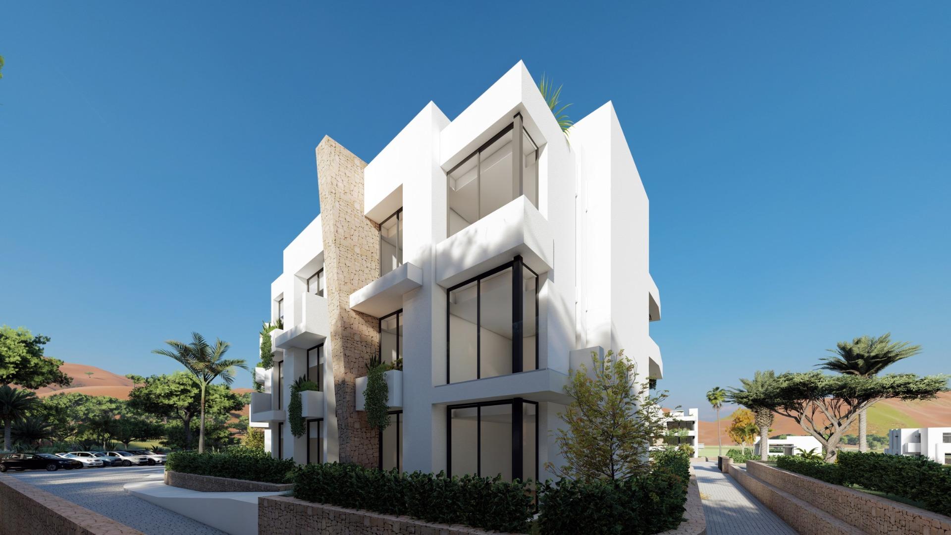 Ático de Lujo Nuevo en La Manga Club con Vistas, Ático de obra nueva en La Manga Club Resort. 3 hab, vistas al Mar Menor, piscina y derechos deportivos. Cerca de todo. ¡Tu inversión o hogar de lujo en Murcia!