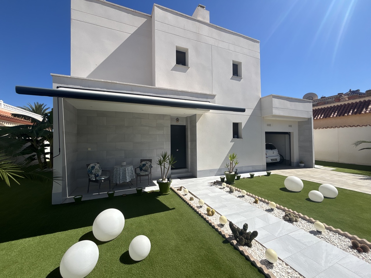 Villa de Lujo Exclusiva en Los Urrutias, Costa Cálida., Villa de lujo en Los Urrutias, Murcia (Costa Cálida). 3 hab, 2 baños. Disfrute de exclusividad, confort y la belleza mediterránea. Playas y golf cerca. ¡Su para