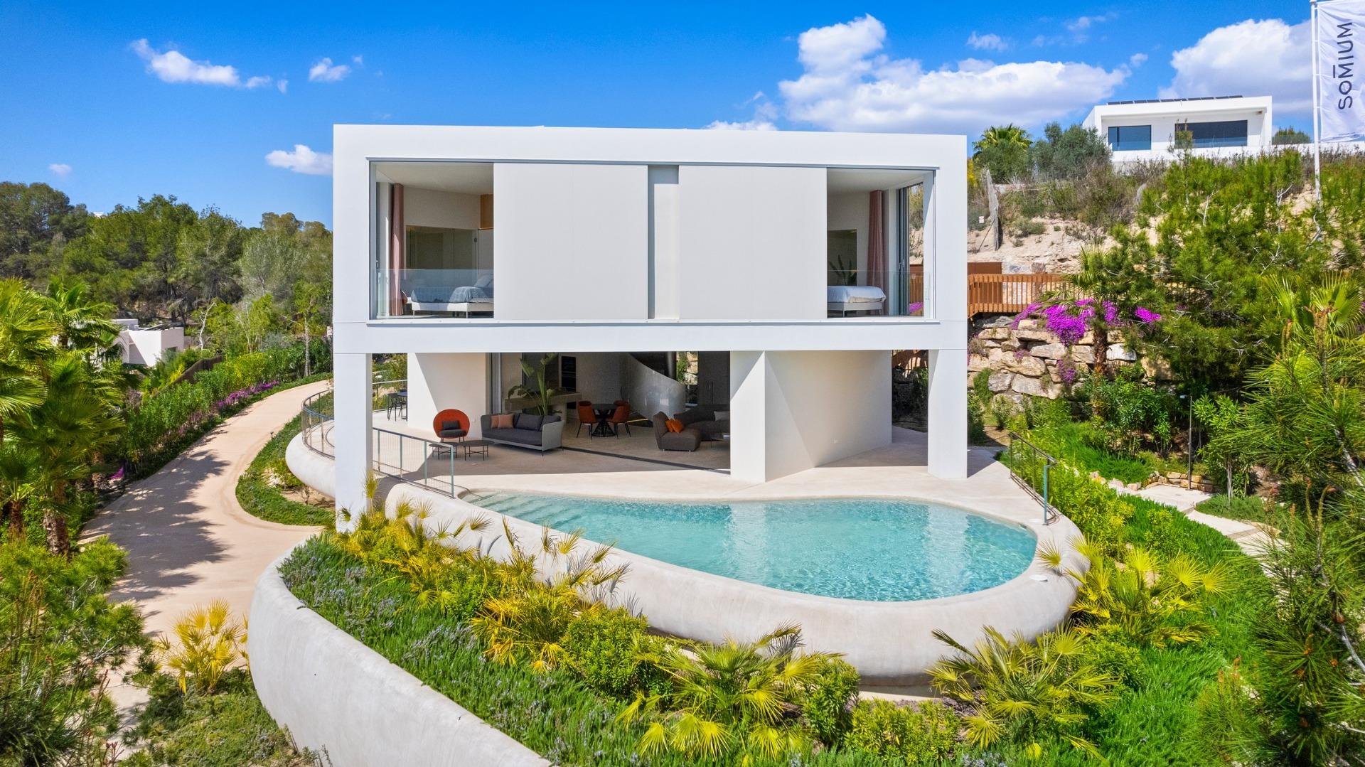 Exclusivas Villas de Lujo en Las Colinas Golf, Orihuela Costa, Villas de lujo en Las Colinas Golf, Orihuela, Costa Blanca. Disfruta privacidad, seguridad y un estilo de vida excepcional entre naturaleza y playas. ¡Tu invers
