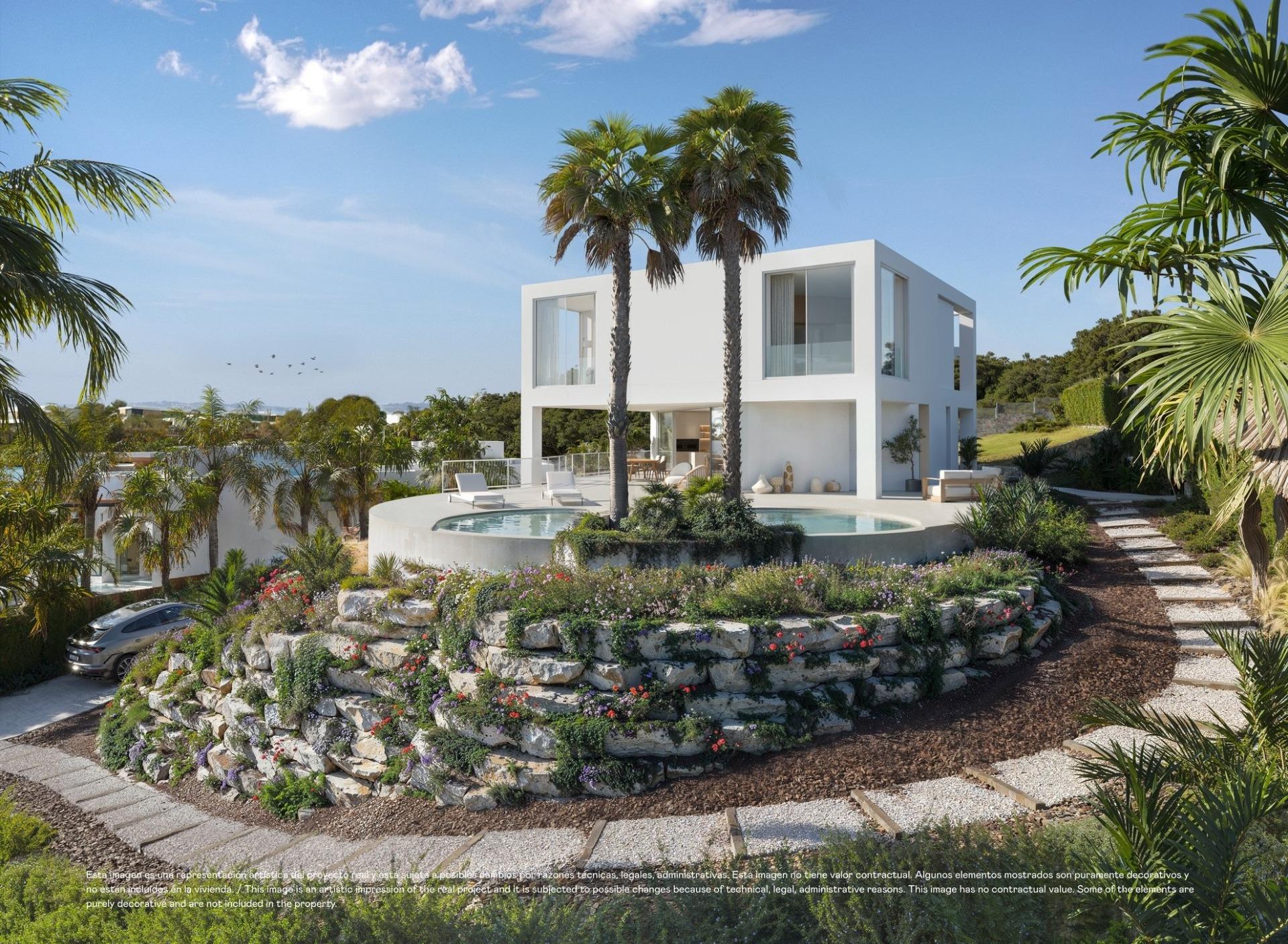 Exclusivas Villas de Lujo en Las Colinas Golf, Alicante, Villas de lujo de nueva construcción en Las Colinas Golf & Country Club, Costa Blanca. Disfrute de un estilo de vida exclusivo, privacidad y naturaleza. Inversi