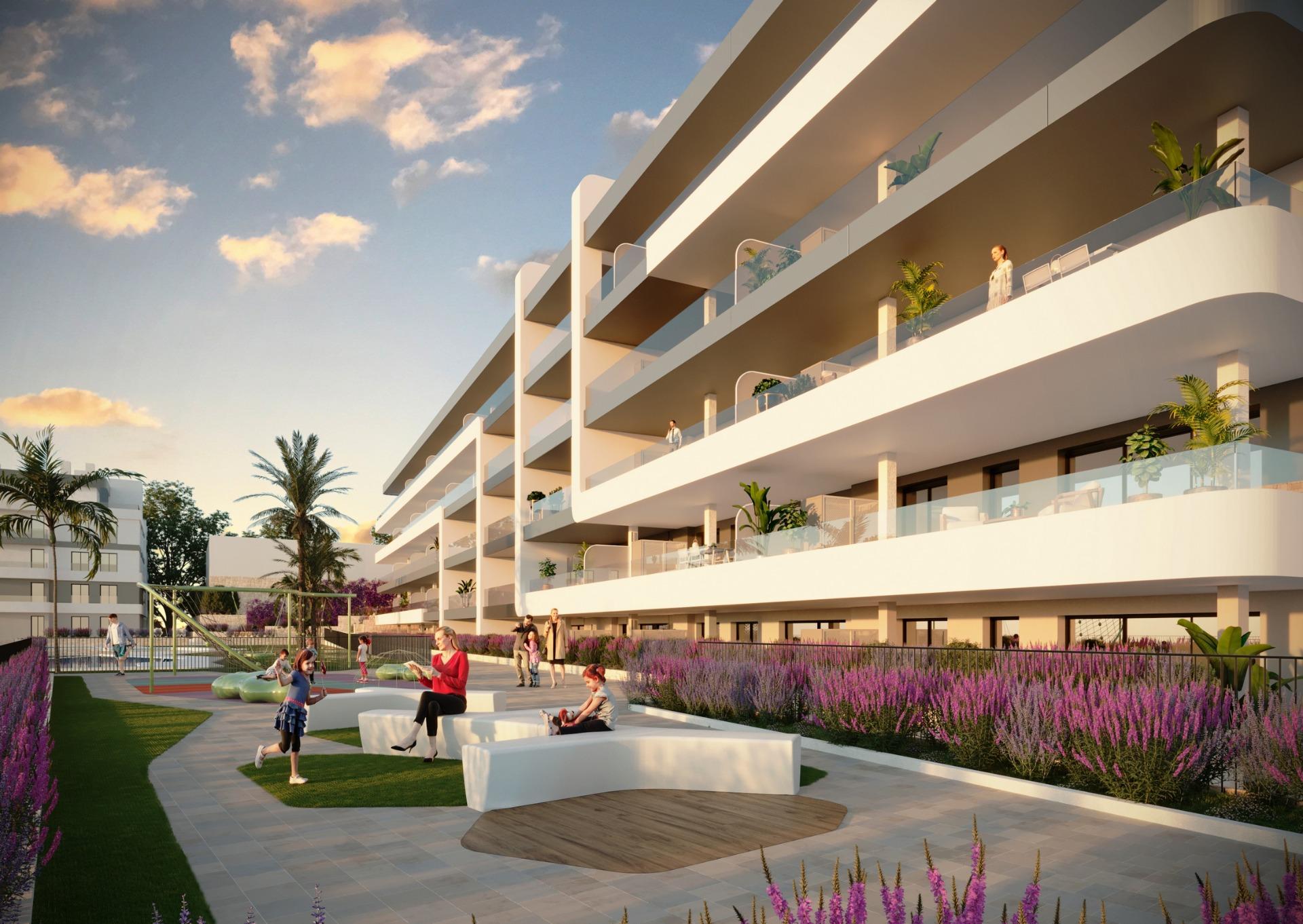 COMPLEJO RESIDENCIAL DE OBRA NUEVA CERCA DE MUTXAMEL