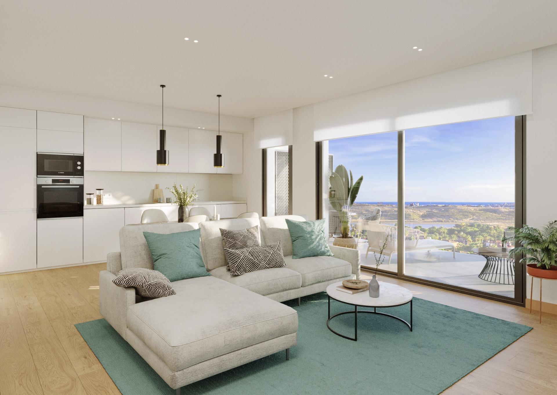 COMPLEJO RESIDENCIAL DE OBRA NUEVA CERCA DE MUTXAMEL