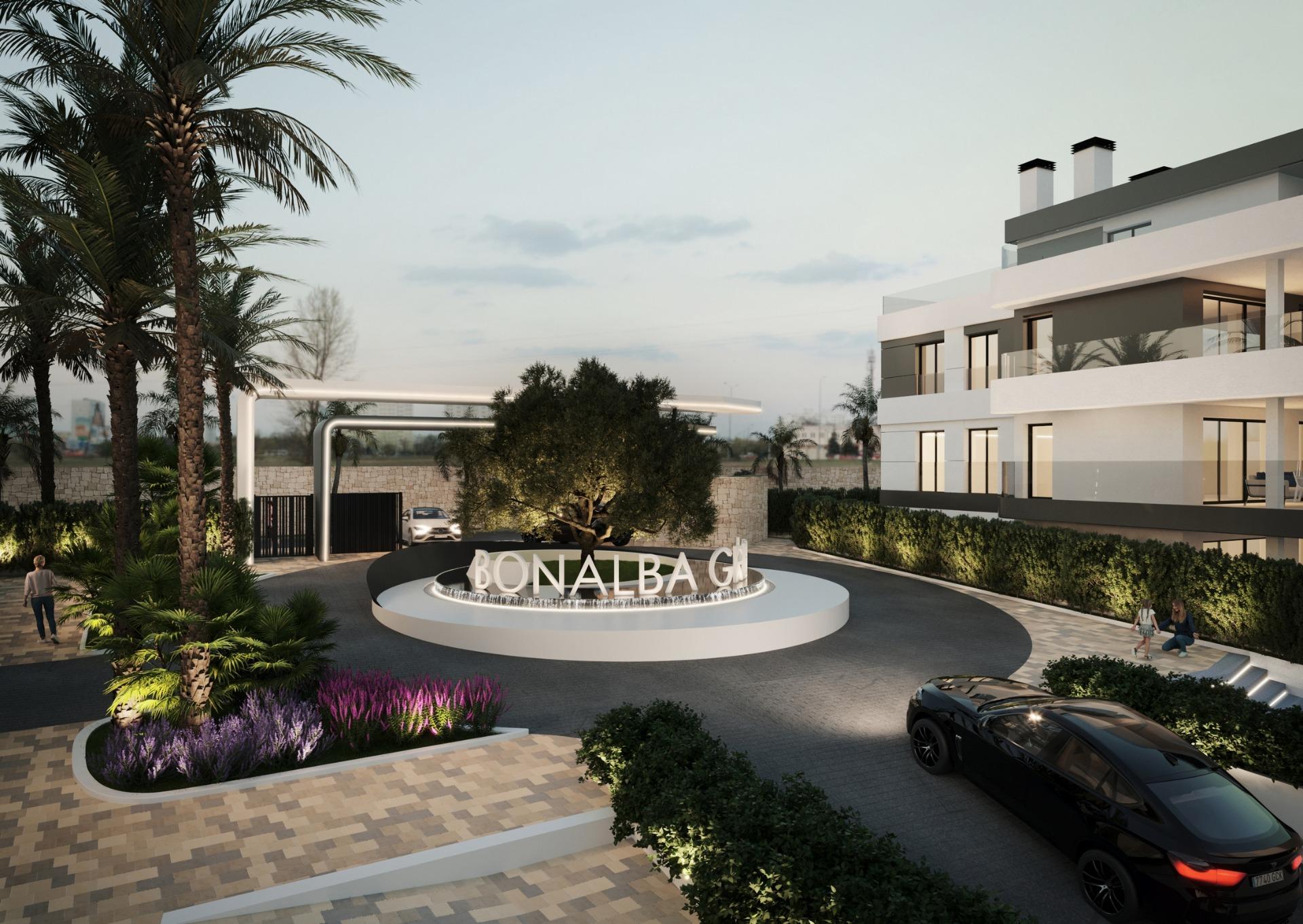 COMPLEJO RESIDENCIAL DE OBRA NUEVA CERCA DE MUTXAMEL