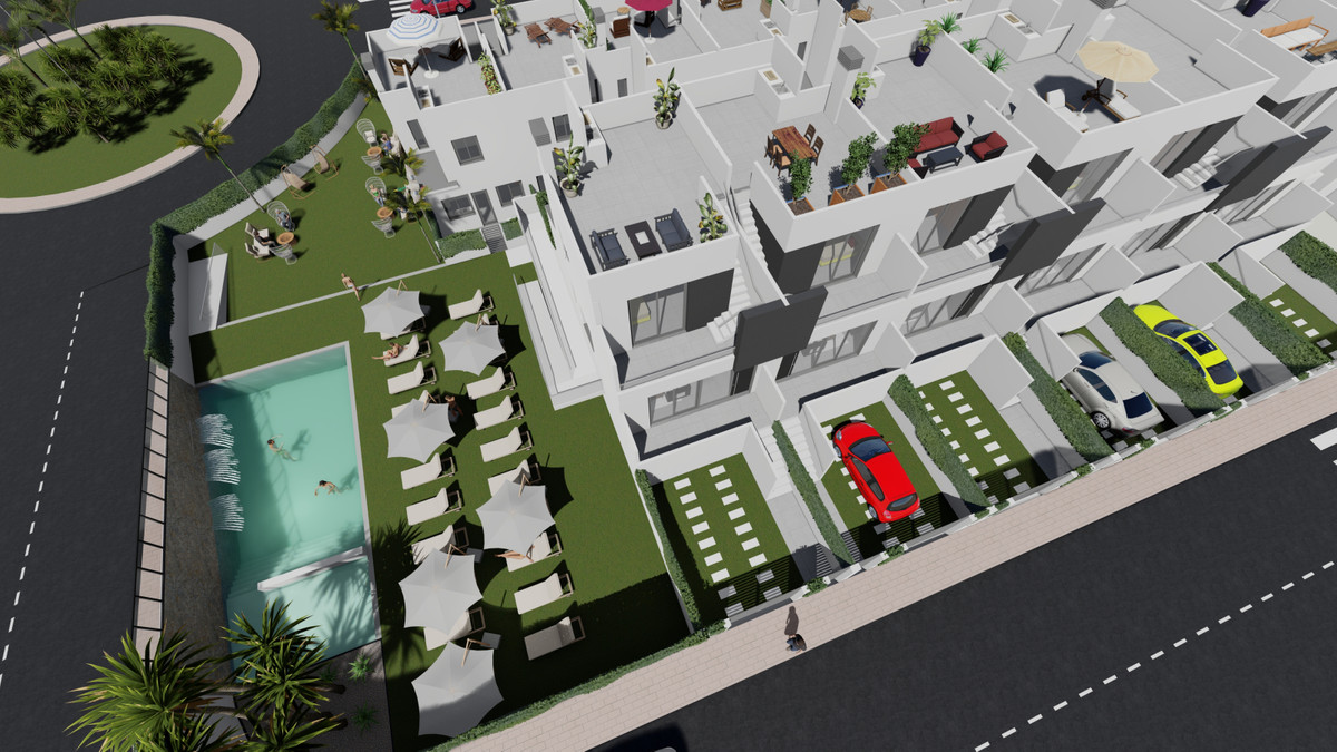 Modernas Villas Adosadas en Cox: Sol, Golf y Playa, Descubre tu villa adosada moderna en Cox, Alicante. 2 dorm, 2 baños, solárium, piscina. Disfruta de playas, golf y el clima mediterráneo en Costa Blanca. ¡Desde