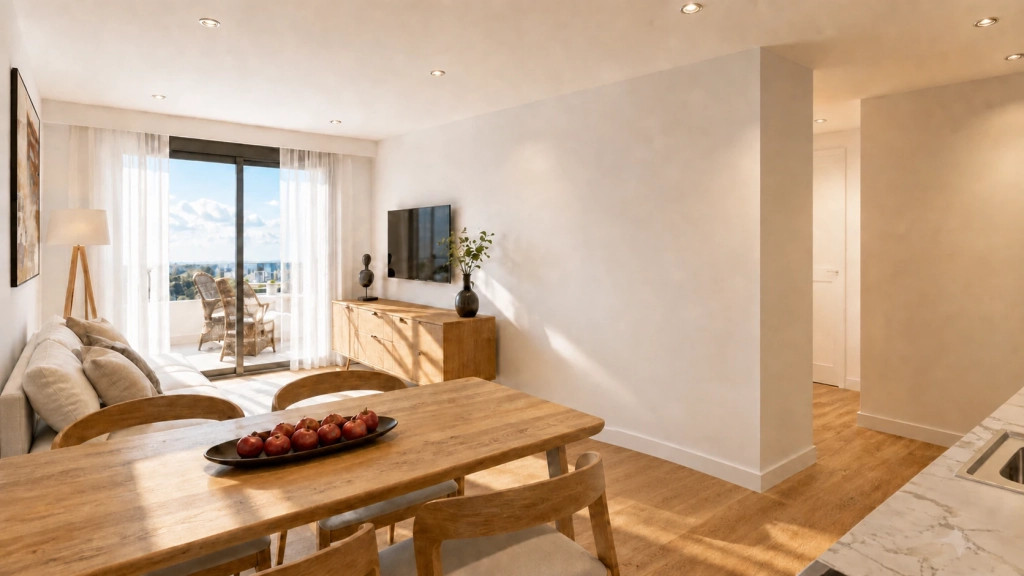 Mijas: Apartamentos de Lujo con Terraza y Servicios Exclusivos, Descubre 57 viviendas modernas en Mijas, Costa del Sol. Apartamentos y áticos de lujo con terrazas, piscina, gimnasio y coworking. Desde 360.000€. ¡Tu inversión